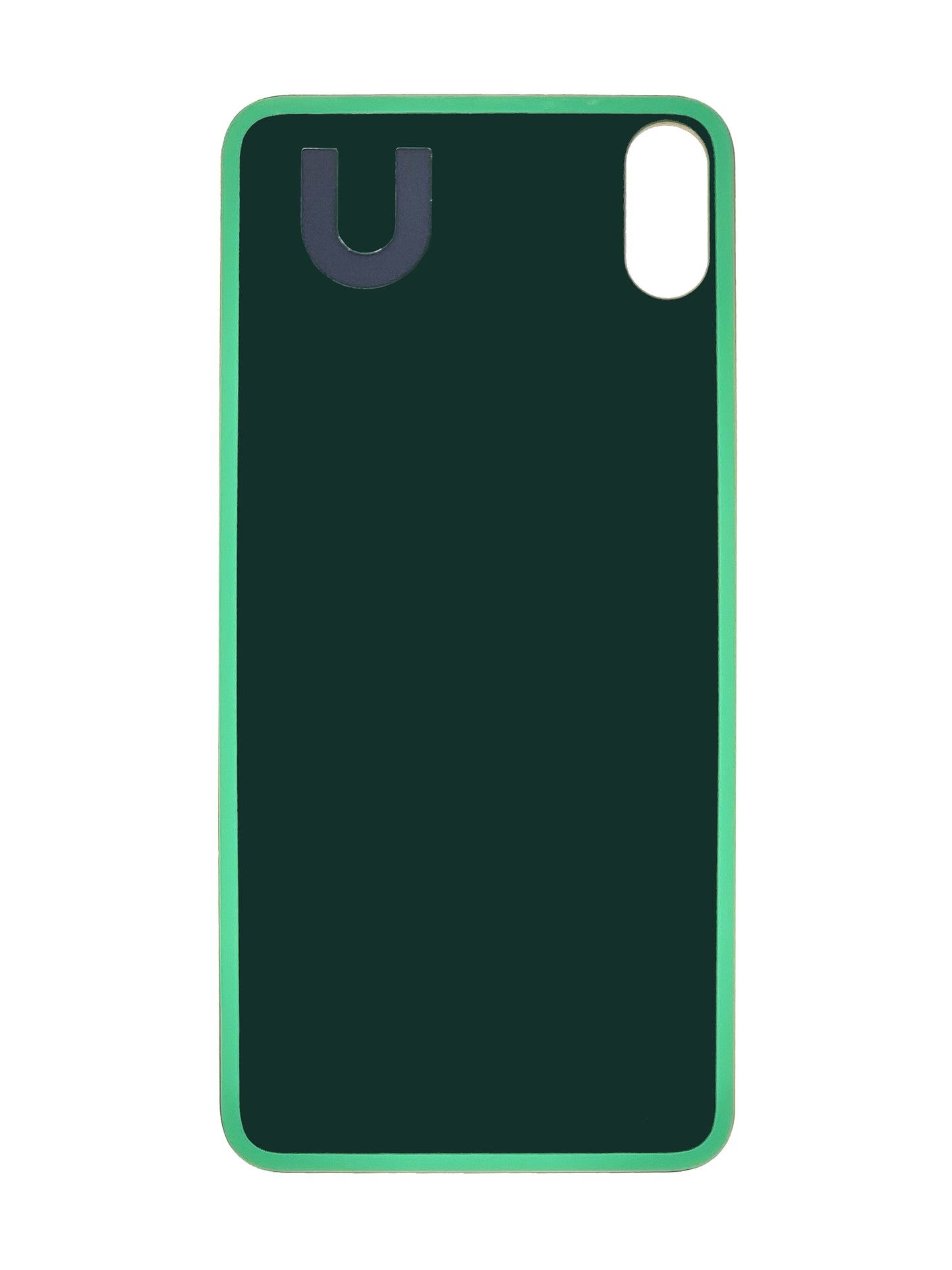 iPhone XS Max Back Glass (No Logo) (Gold)