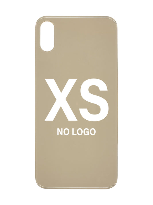 iPhone XS Back Glass (No Logo) (Gold)
