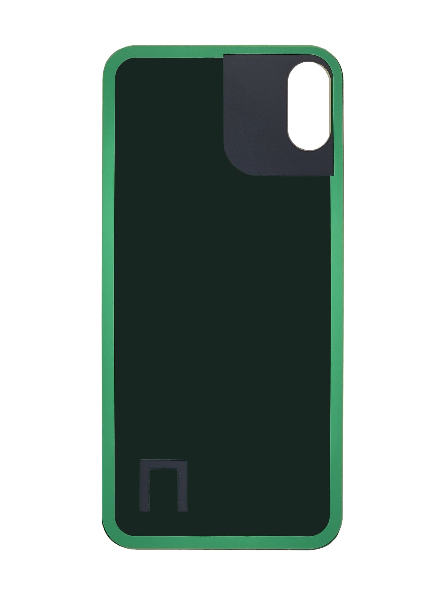 iPhone XS Back Glass (No Logo) (Gold)