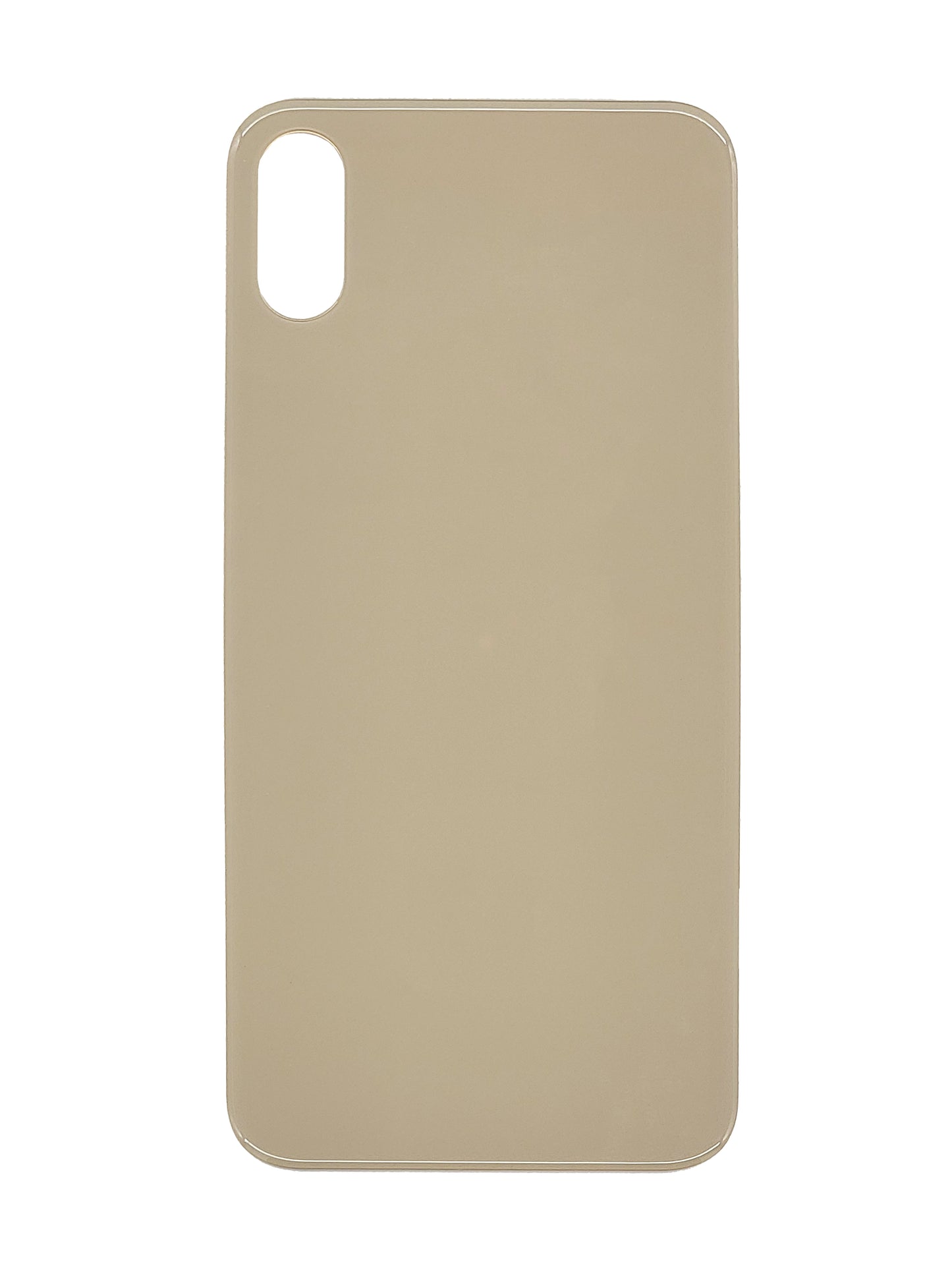 iPhone XS Back Glass (No Logo) (Gold)