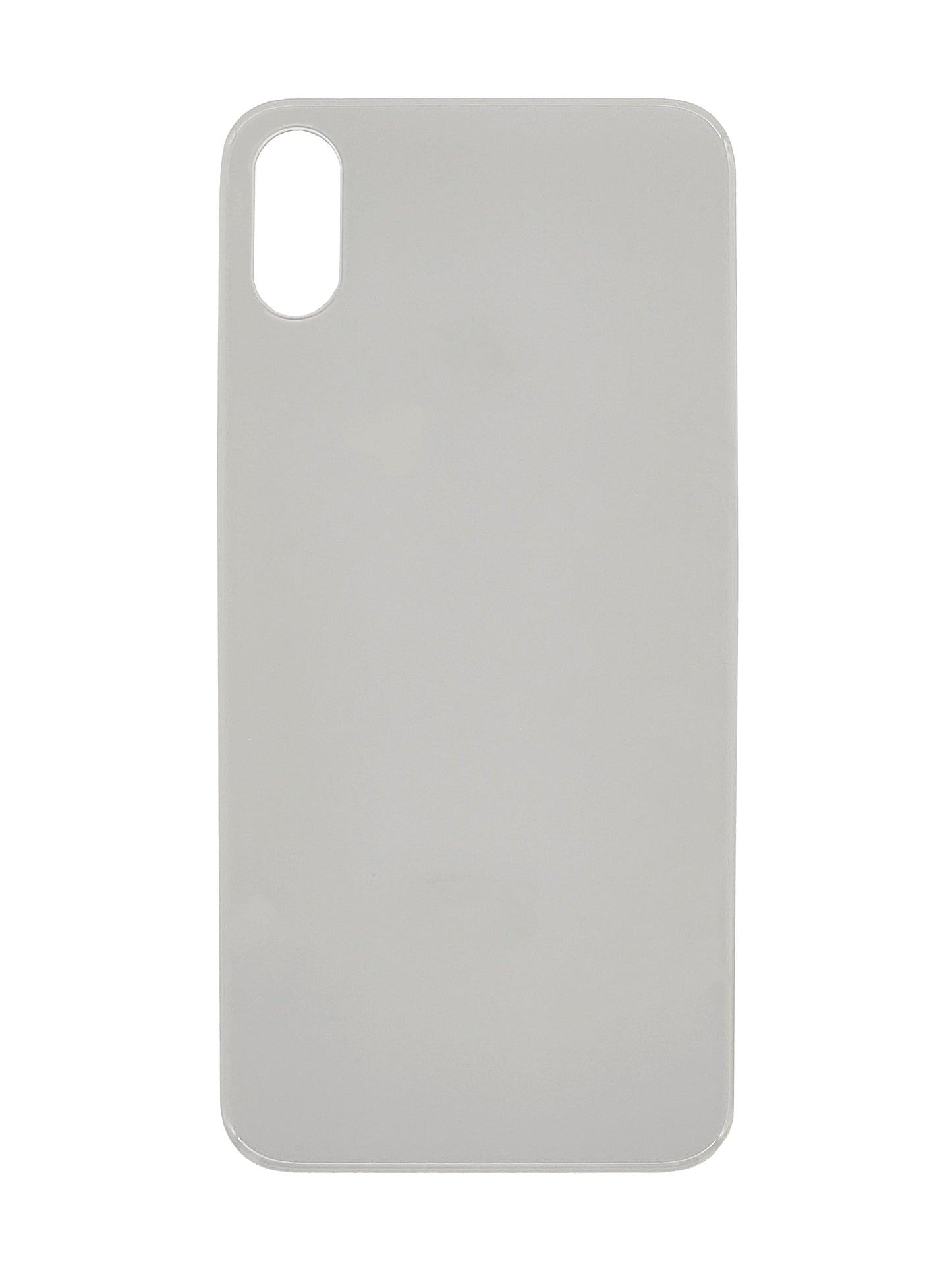 iPhone XS Back Glass (No Logo) (White)