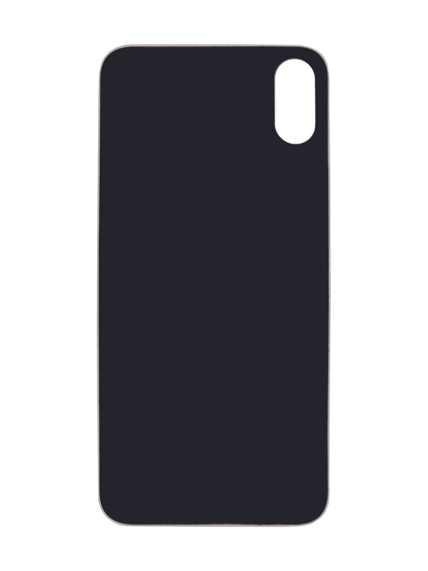 iPhone XS Back Glass (No Logo) (White)