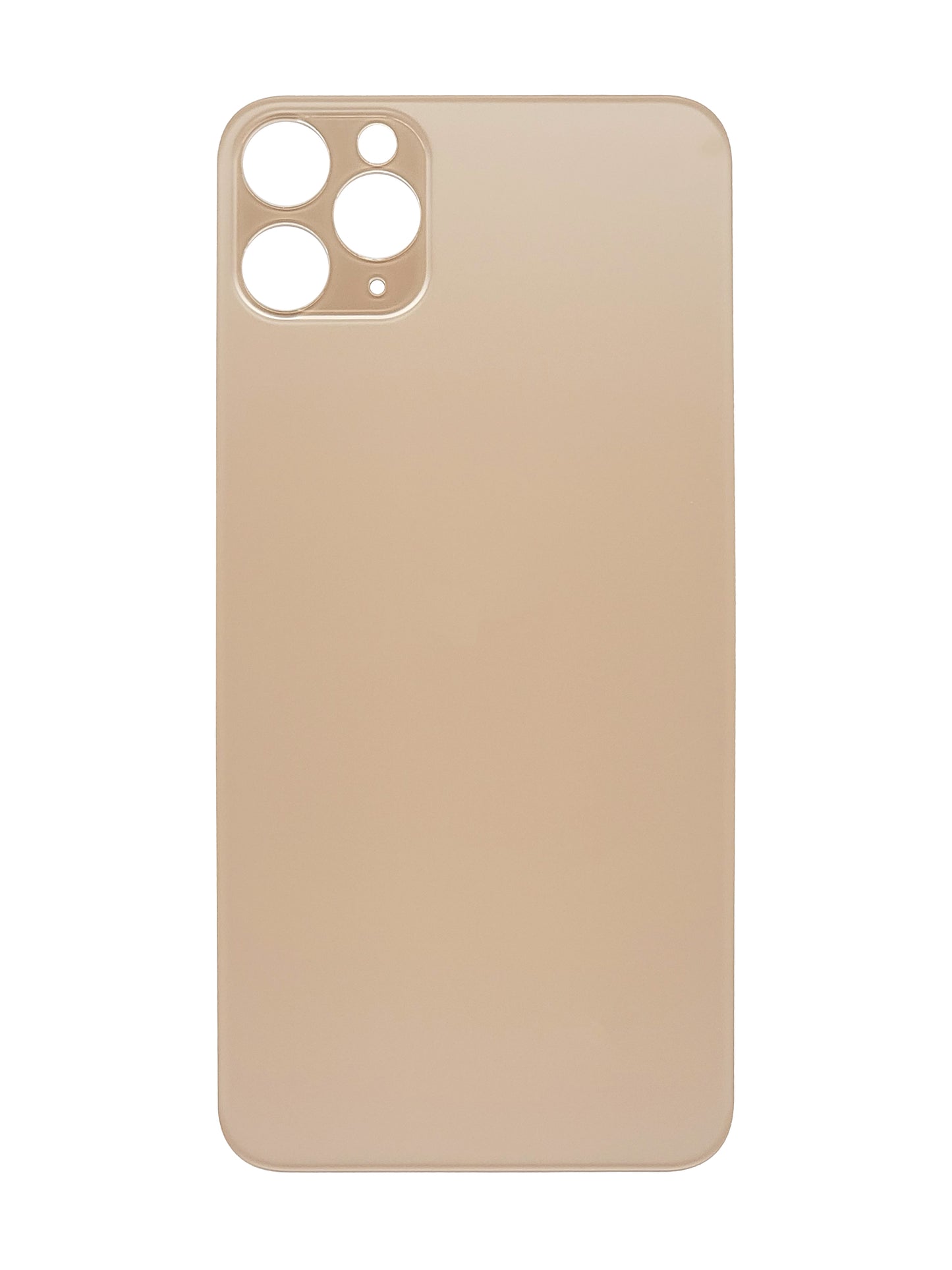 iPhone 11 Pro Max Back Glass (No Logo) (Gold)