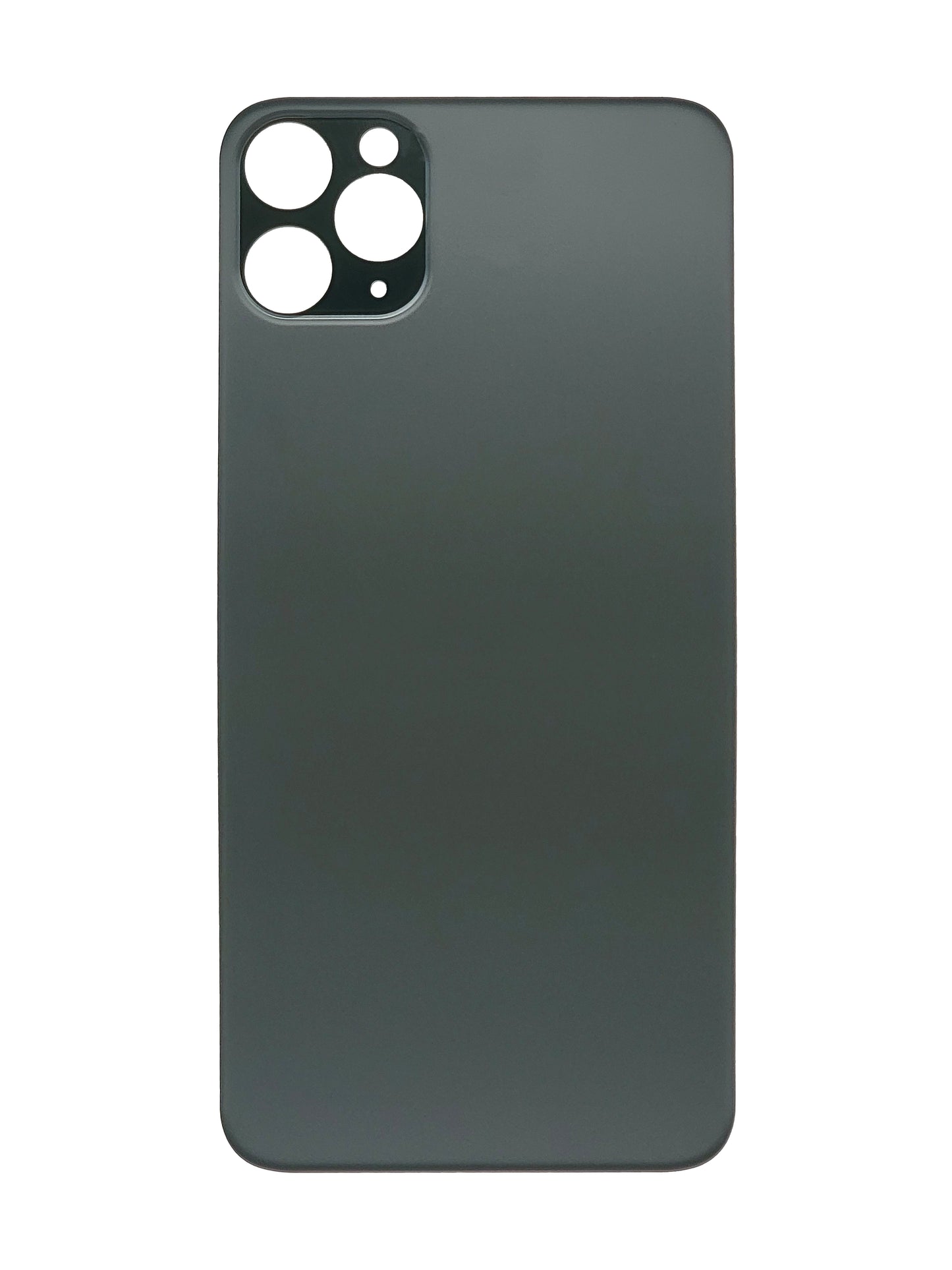 iPhone 11 Pro Max Back Glass (No Logo) (Green)