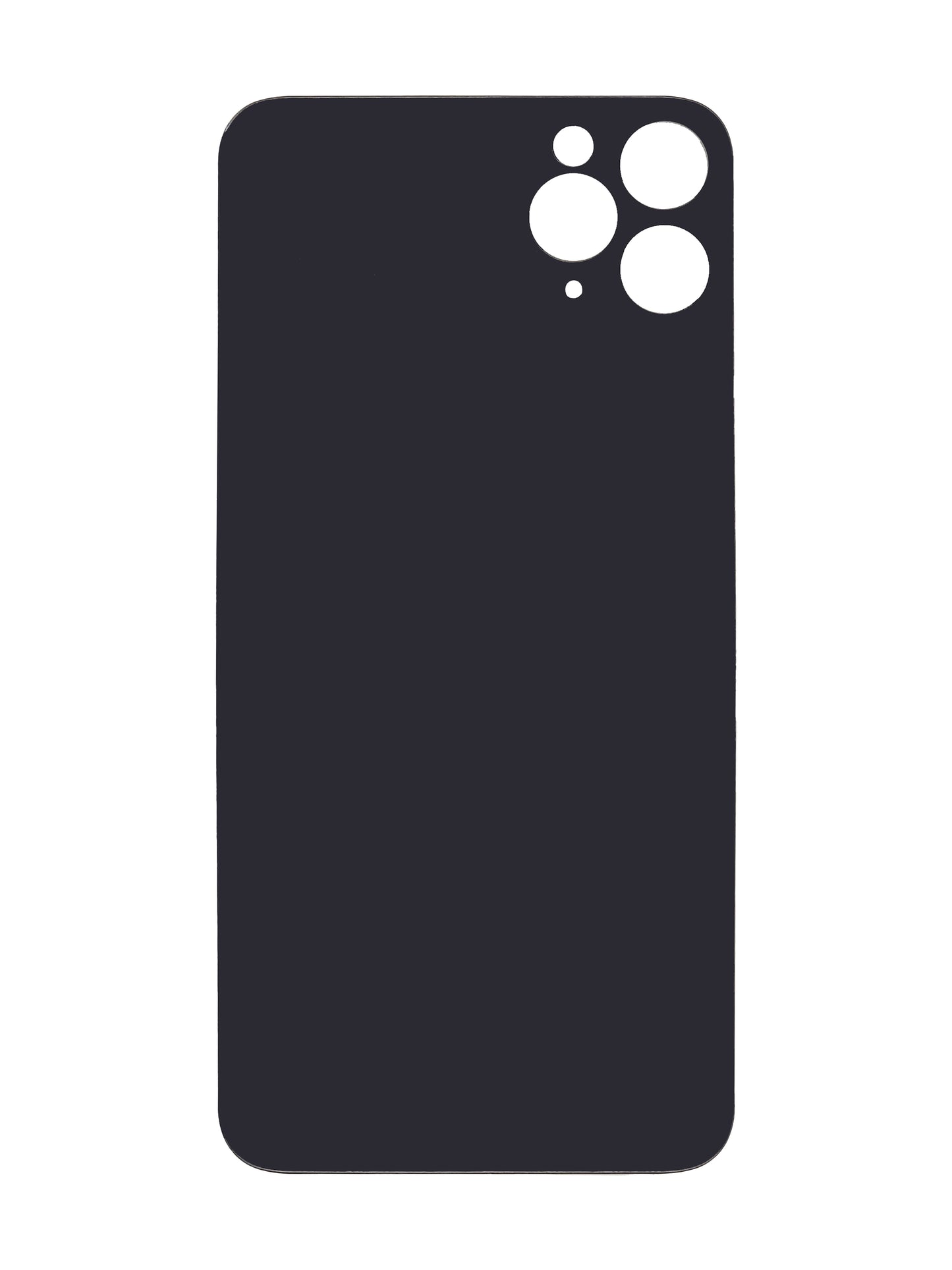 iPhone 11 Pro Max Back Glass (No Logo) (Green)