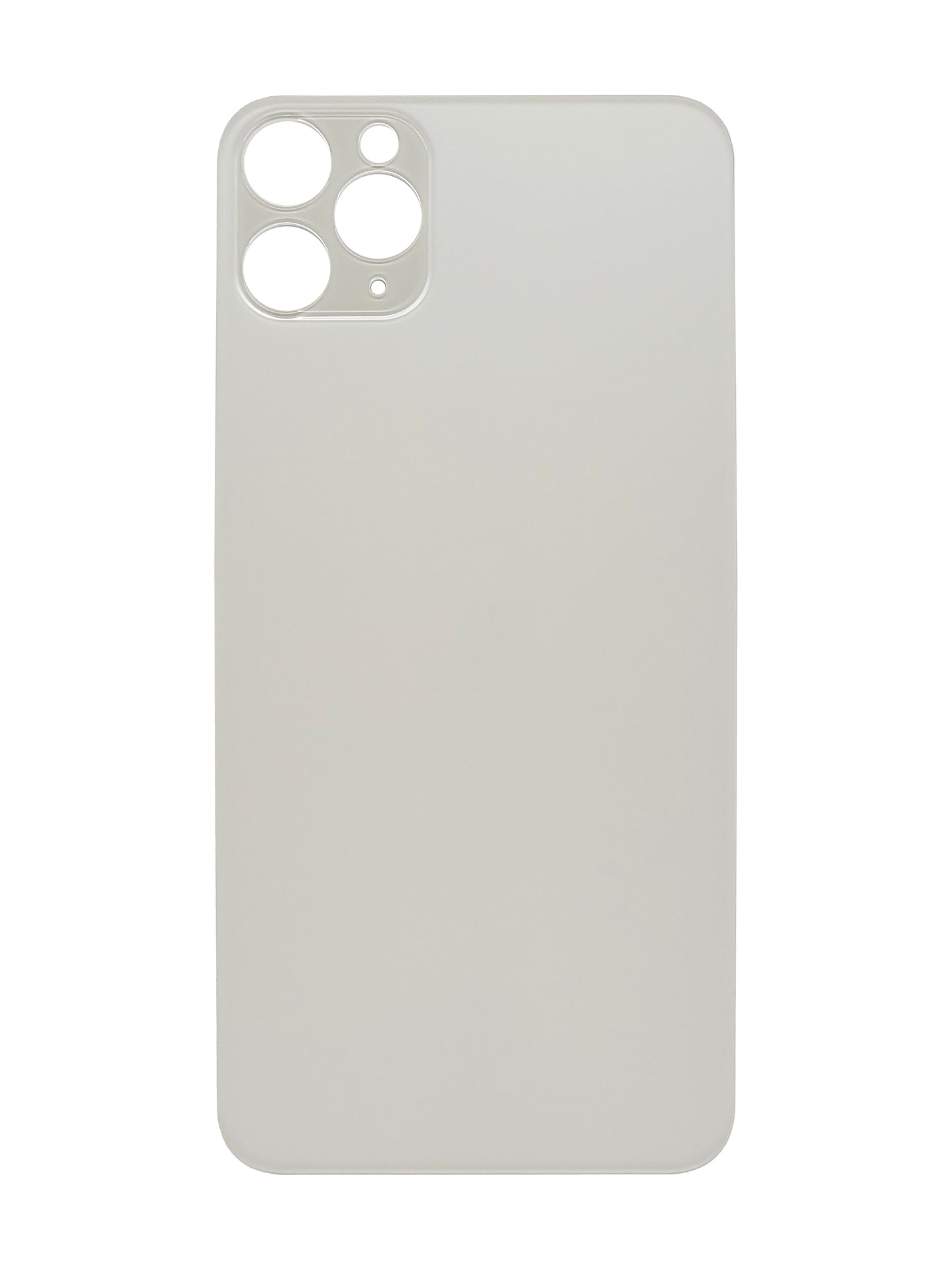 iPhone 11 Pro Max Back Glass (No Logo) (White)