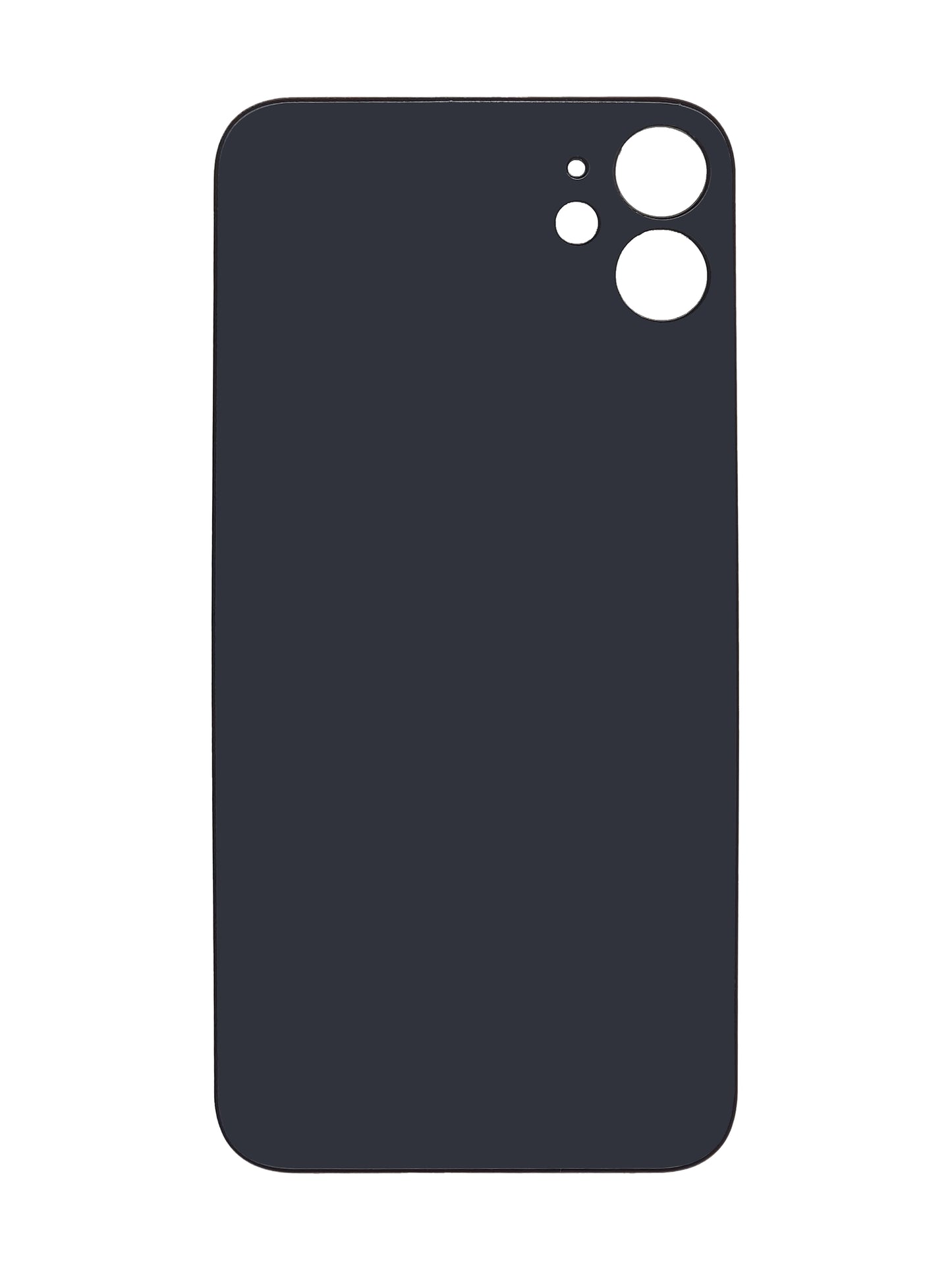 iPhone 11 Back Glass (No Logo) (Black)