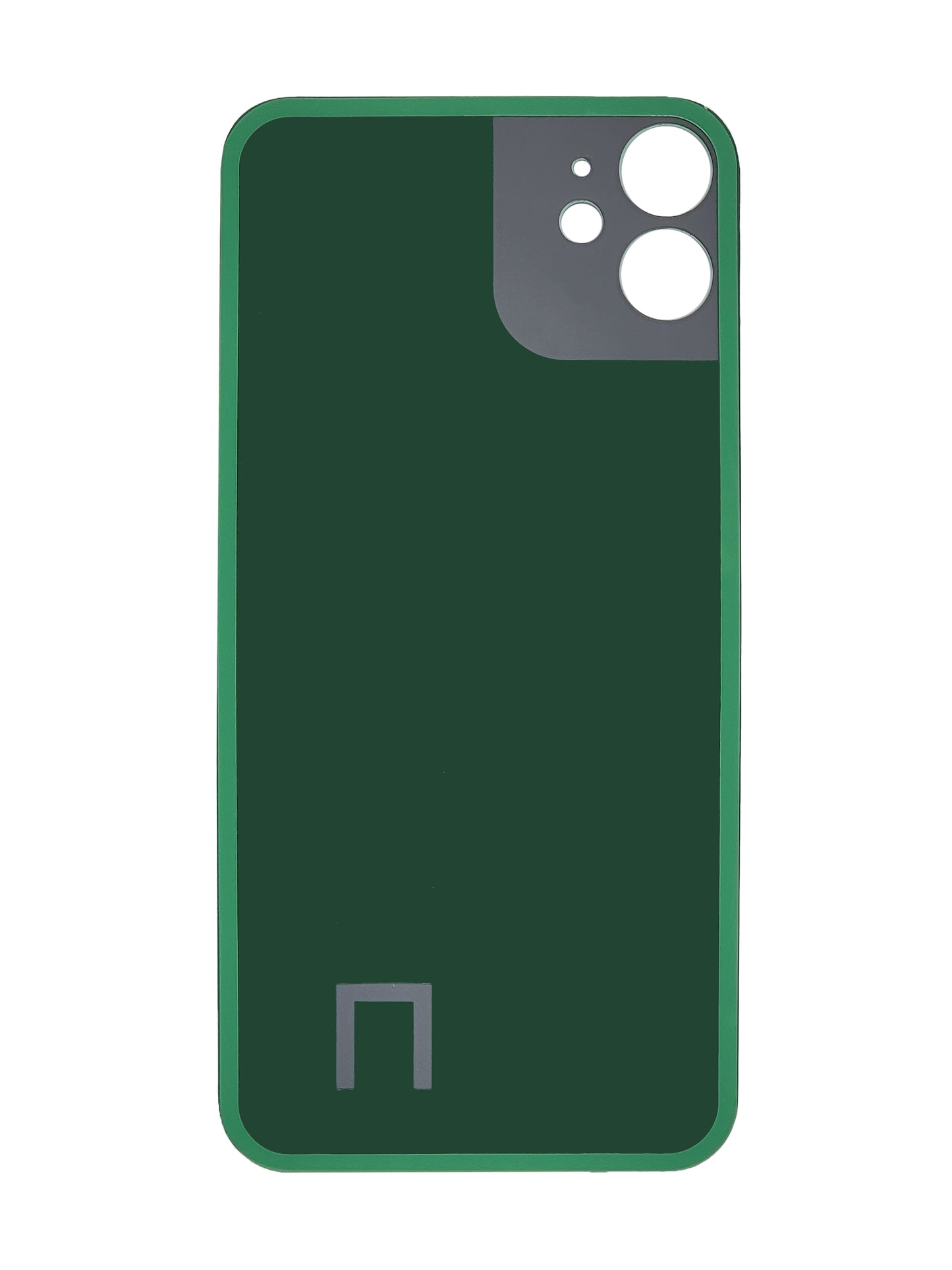 iPhone 11 Back Glass (No Logo) (Green)