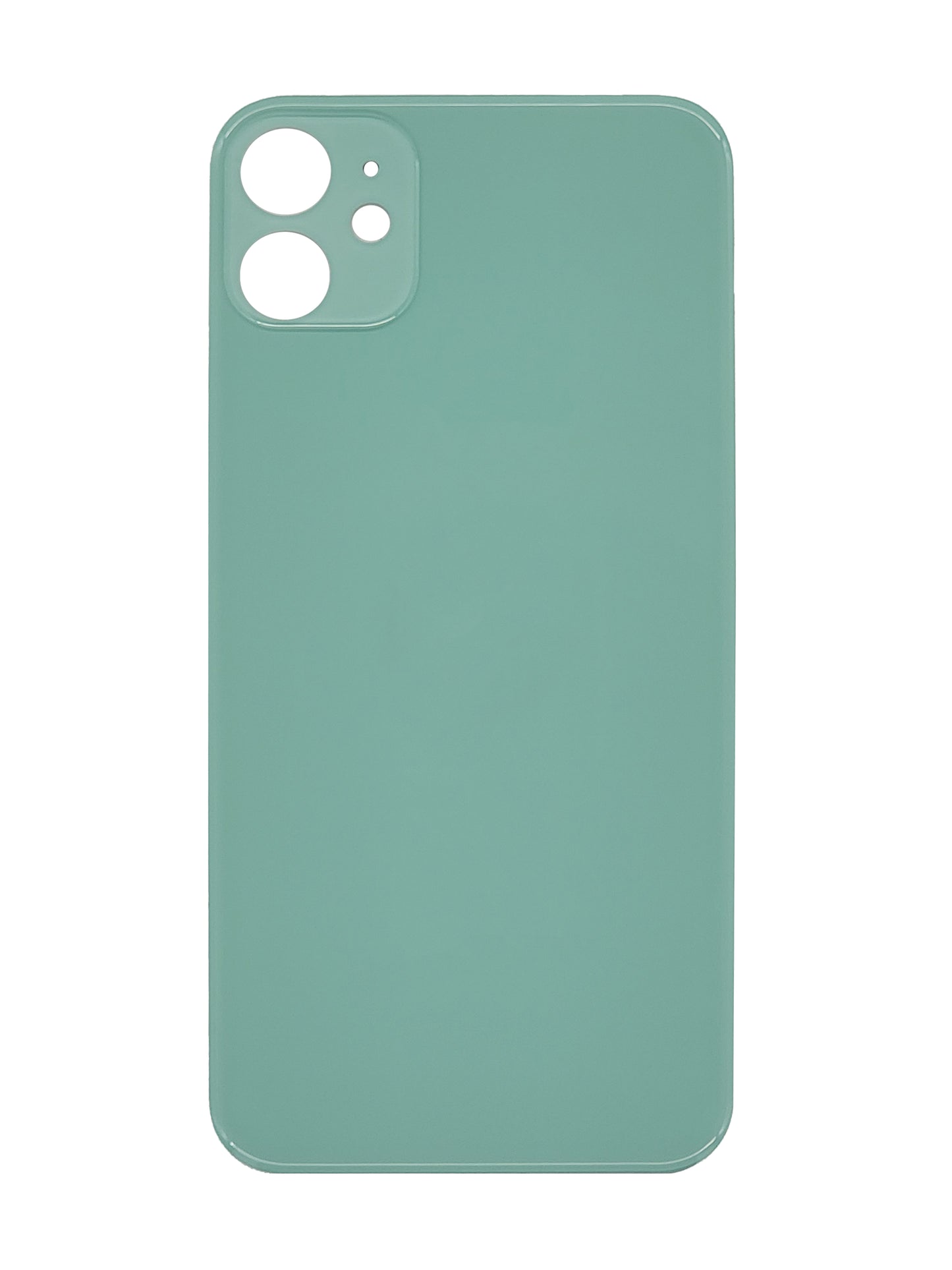 iPhone 11 Back Glass (No Logo) (Green)