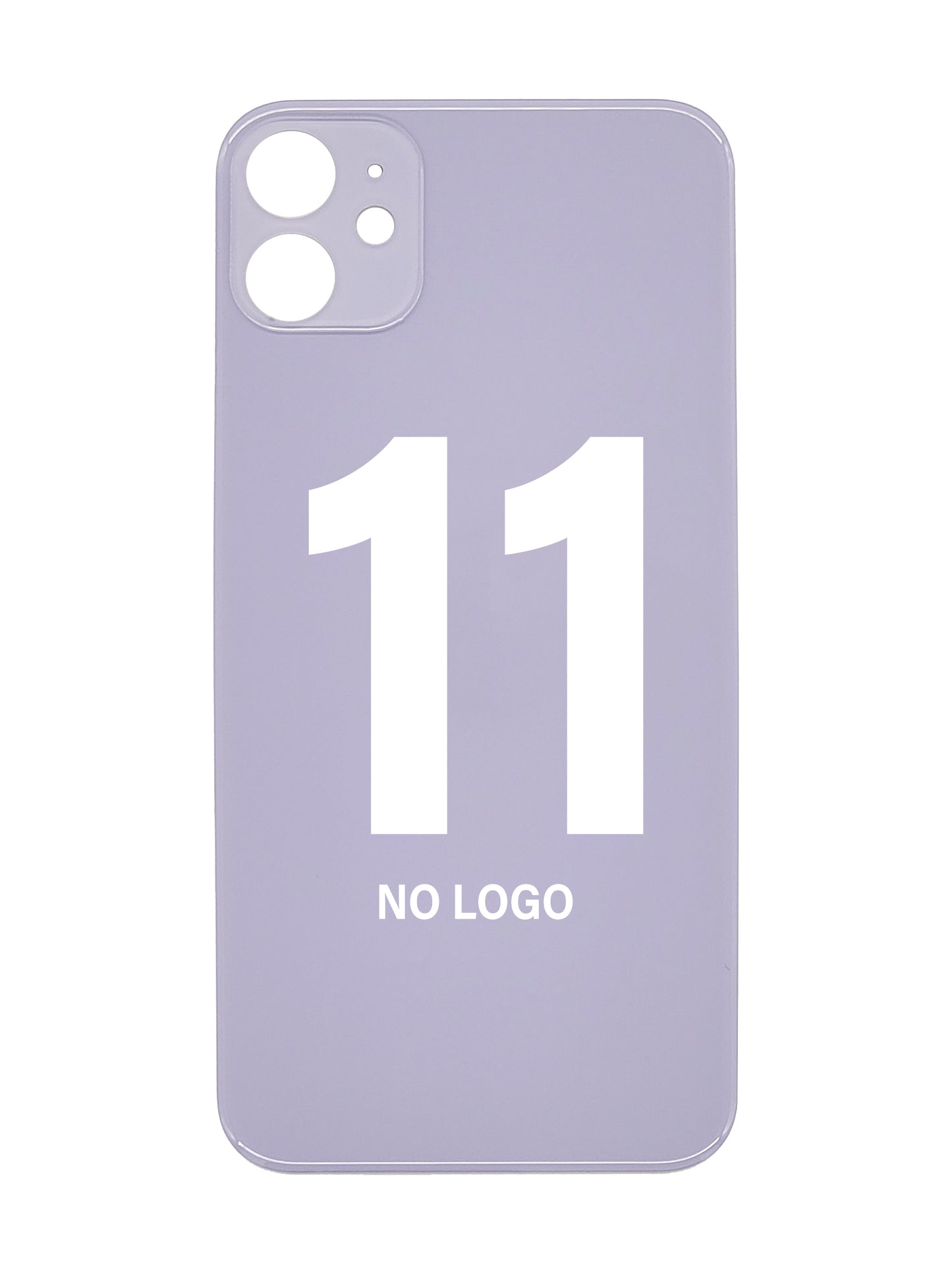 iPhone 11 Back Glass (No Logo) (Purple)