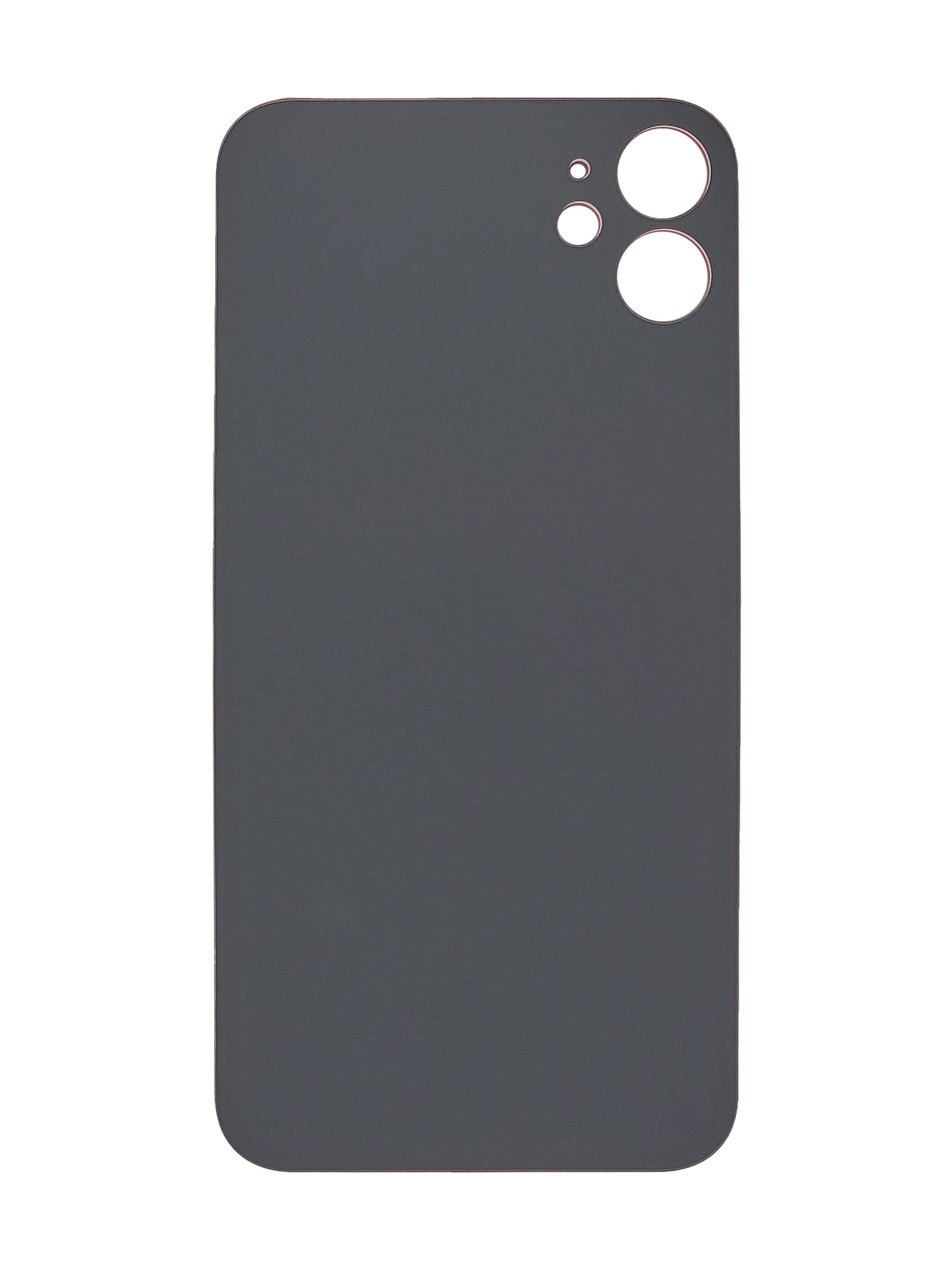 iPhone 11 Back Glass (No Logo) (Red)