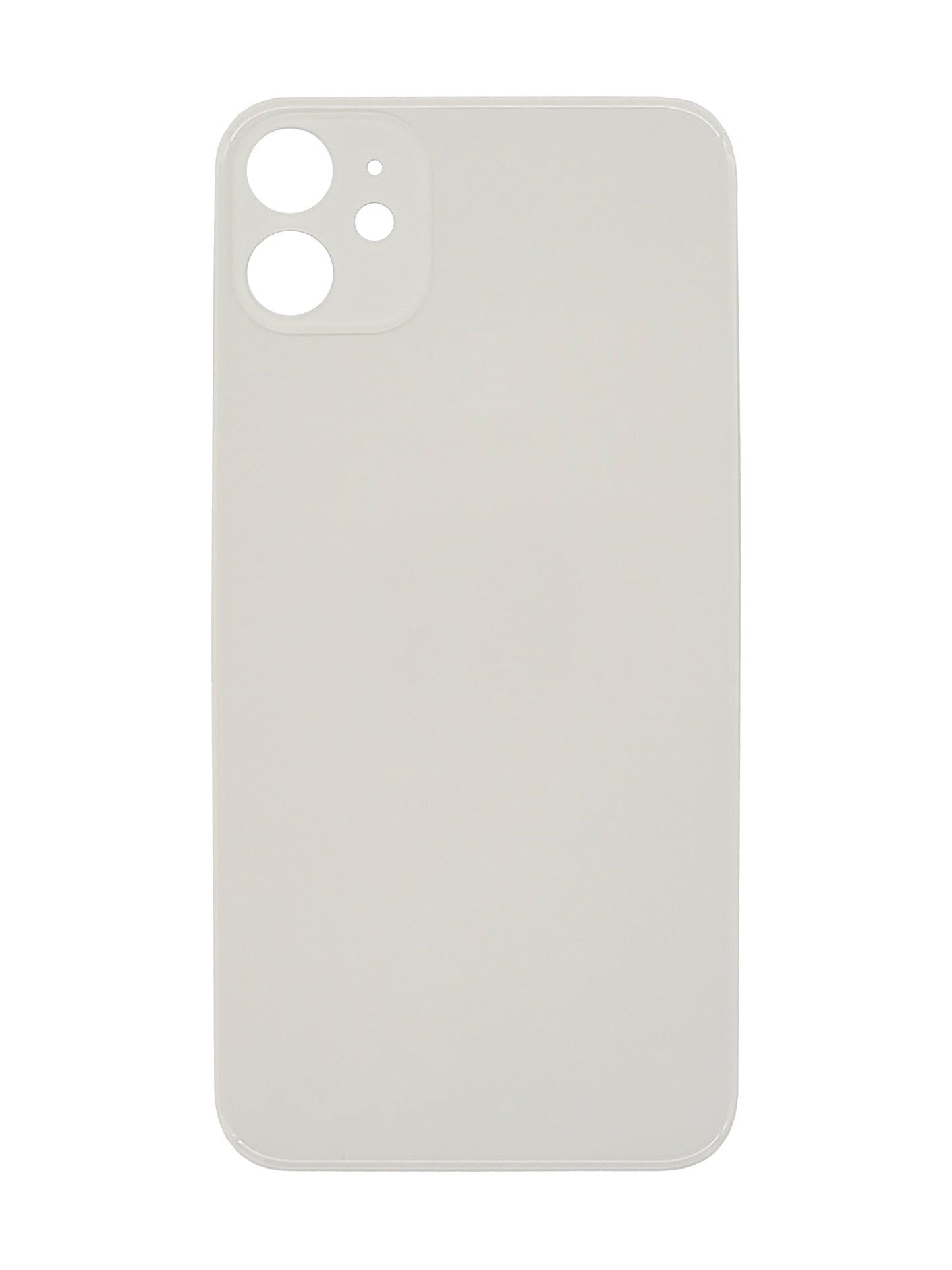 iPhone 11 Back Glass (No Logo) (White)