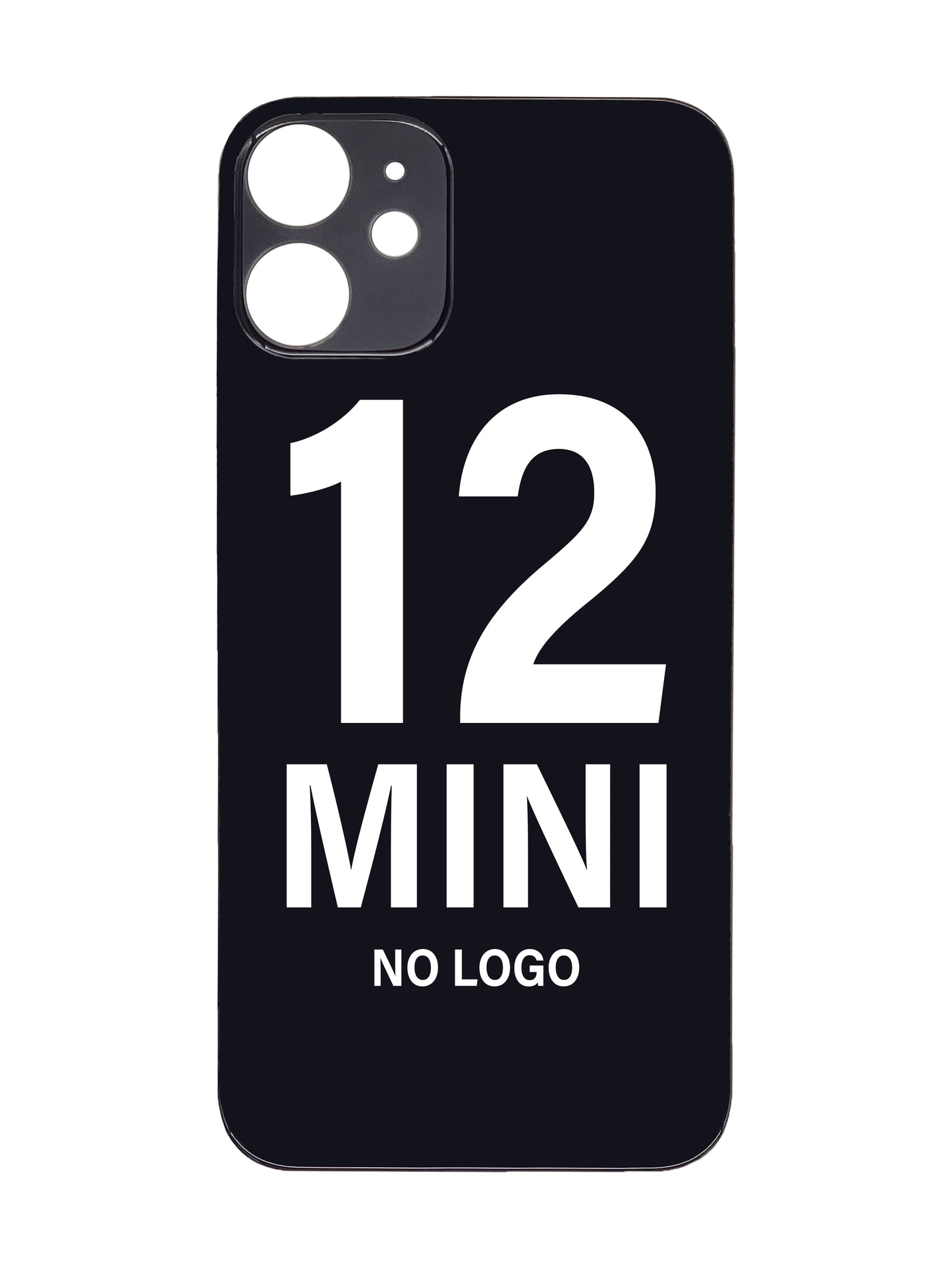 iPhone 12 Mini Back Glass (Black)