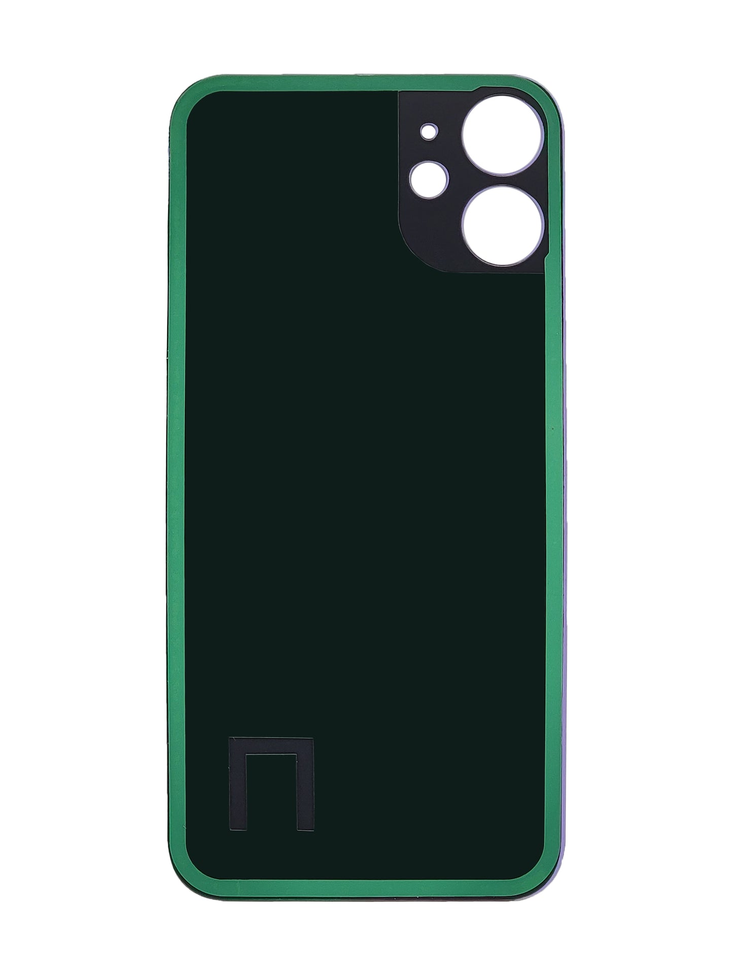 iPhone 12 Mini Back Glass (No Logo) (Purple)
