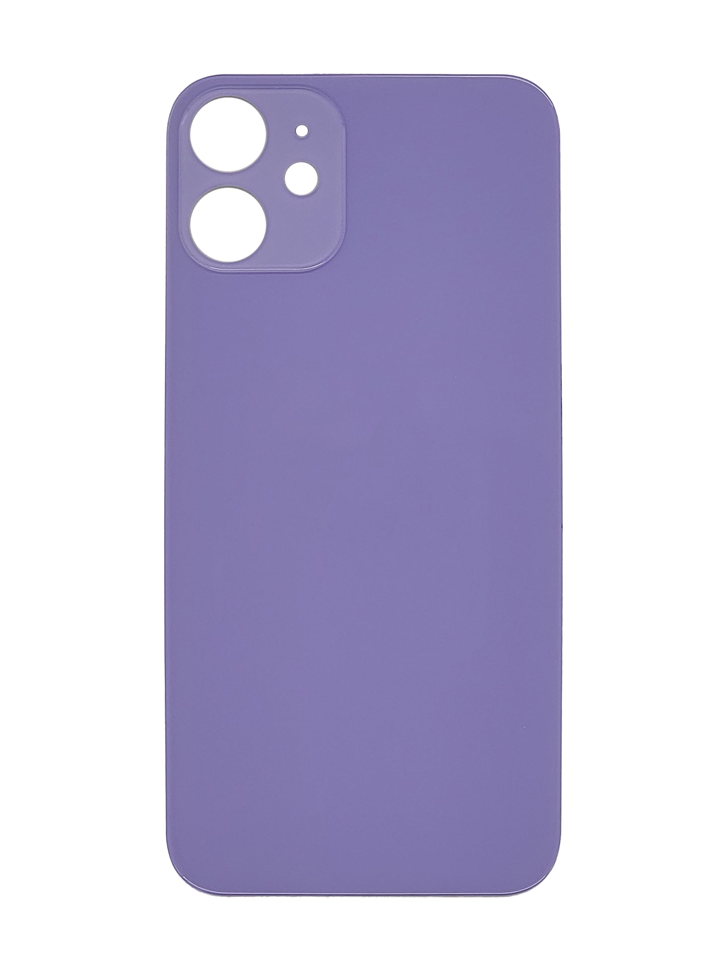 iPhone 12 Mini Back Glass (No Logo) (Purple)