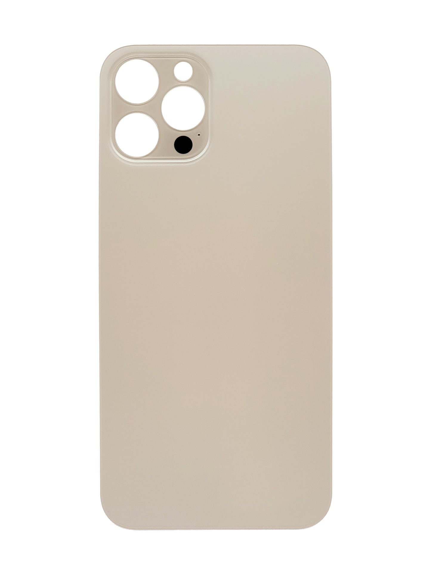iPhone 12 Pro Max Back Glass (No Logo) (Gold)