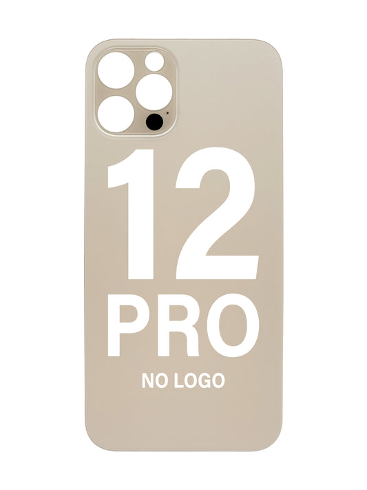 iPhone 12 Pro Back Glass (No Logo) (Gold)