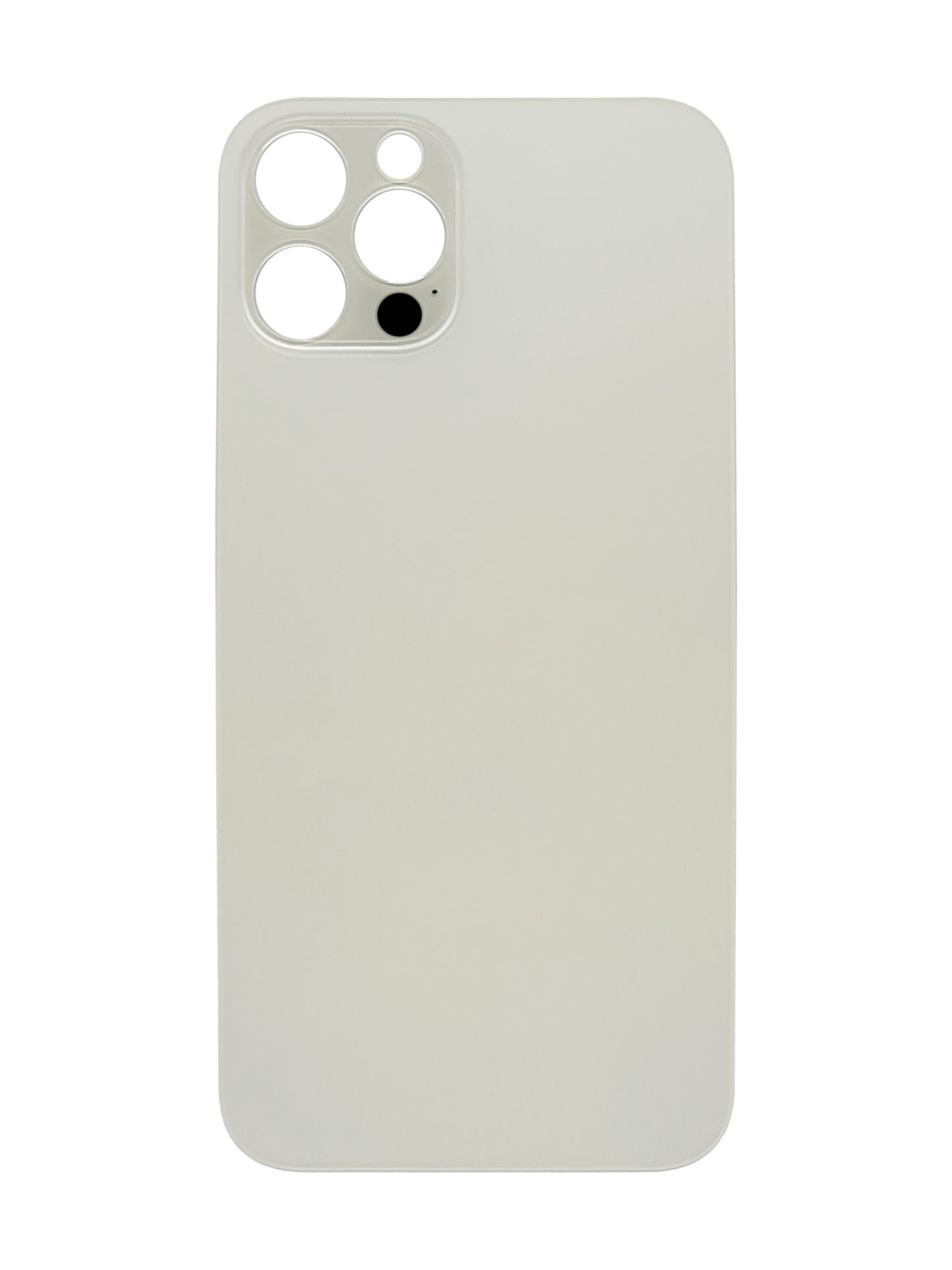 iPhone 12 Pro Back Glass (No Logo) (Silver)