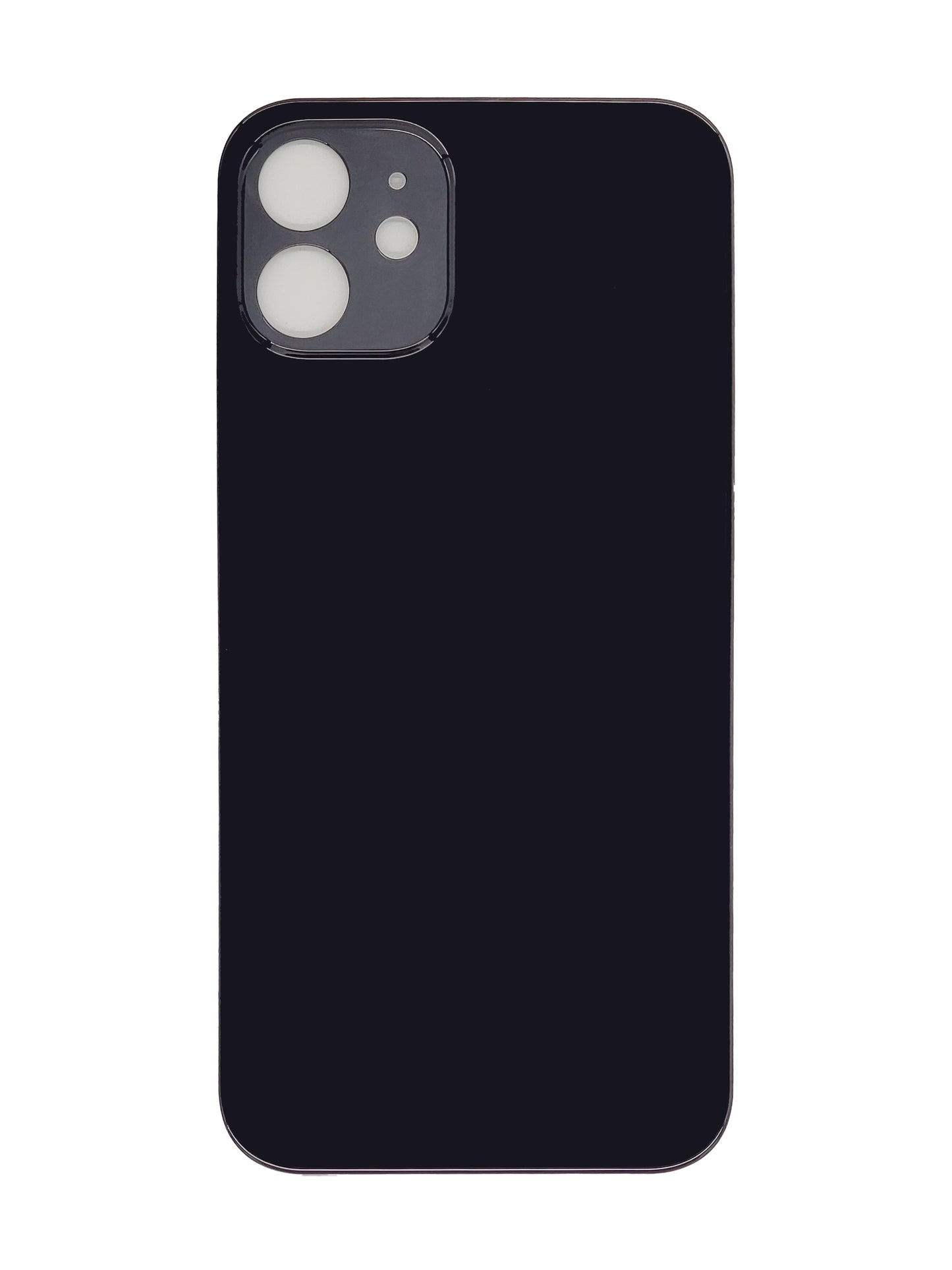 iPhone 12 Back Glass (Black)