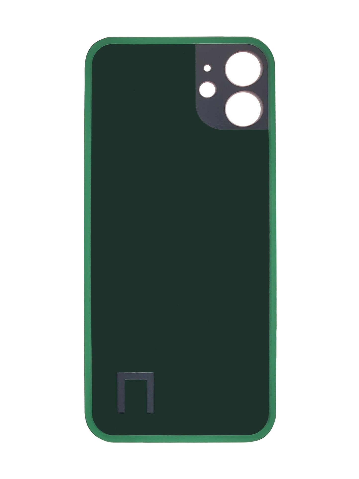 iPhone 12 Back Glass (No Logo) (Red)