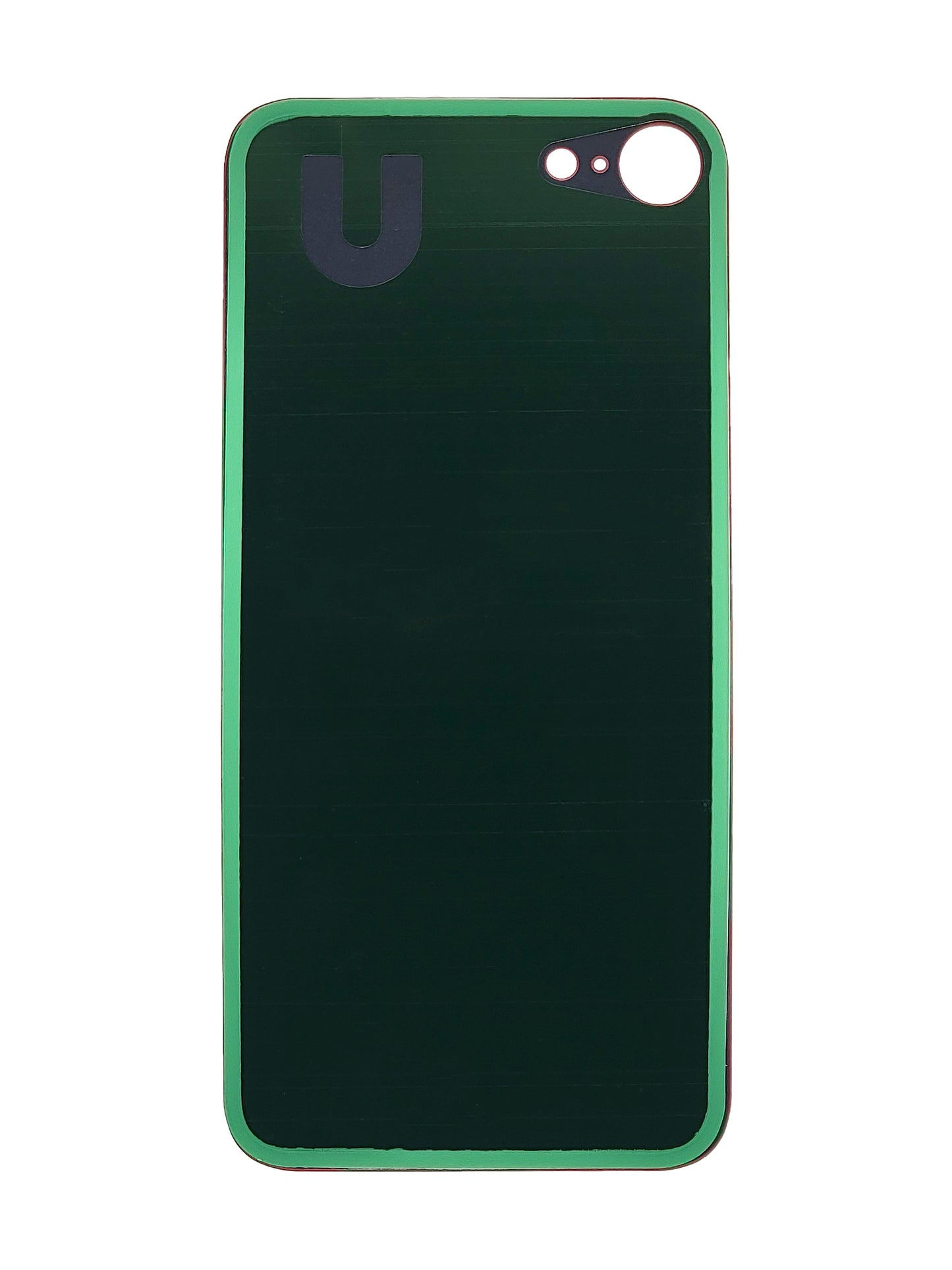 iPhone 8 / SE (2020 / 2022) Back Glass (No Logo) (Red)