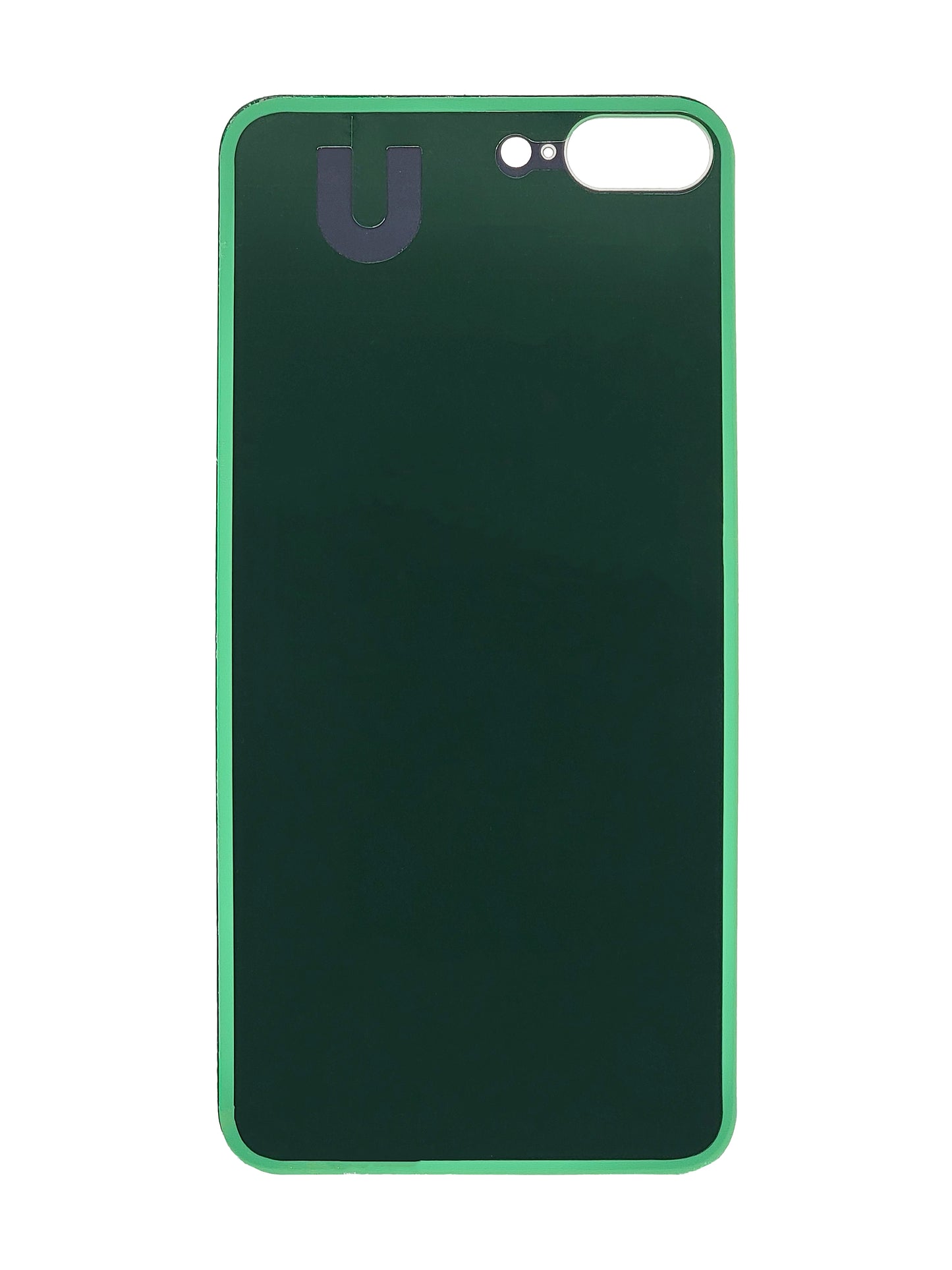 iPhone 8 Plus Back Glass (No Logo) (White)