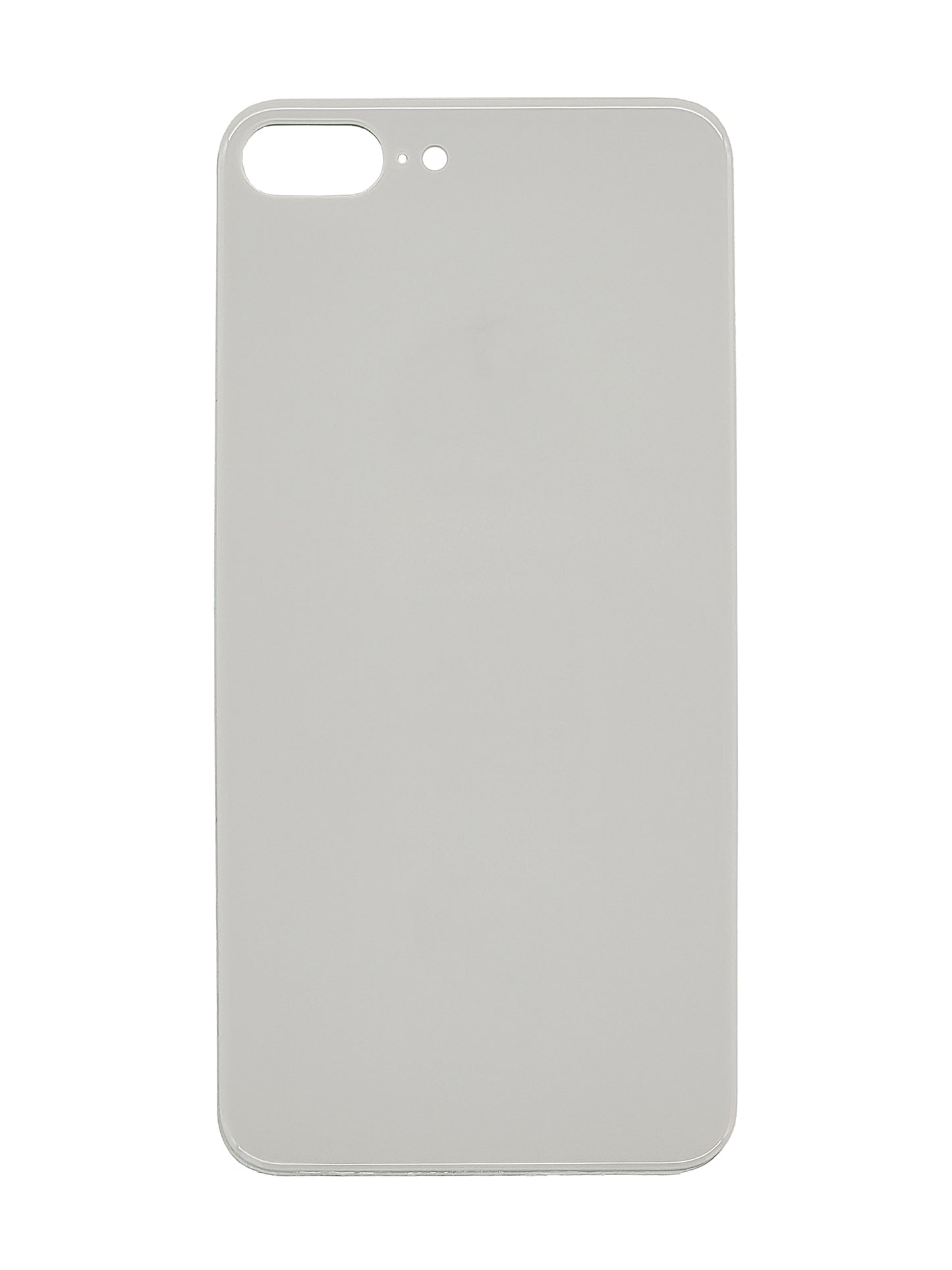 iPhone 8 Plus Back Glass (No Logo) (White)