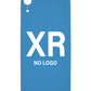 iPhone XR Back Glass (No Logo) (Blue)