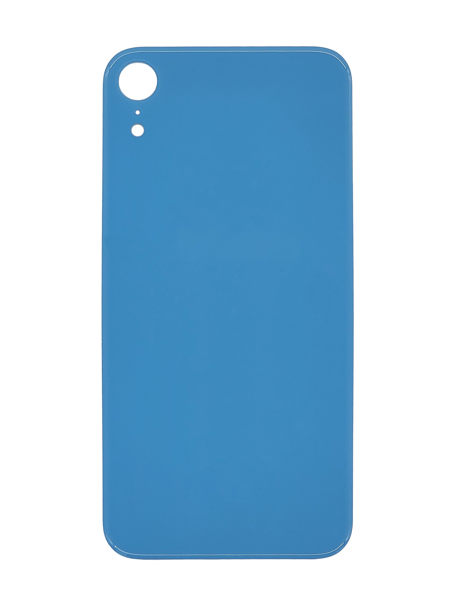 iPhone XR Back Glass (No Logo) (Blue)