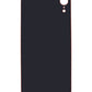 iPhone XR Back Glass (No Logo) (Orange)