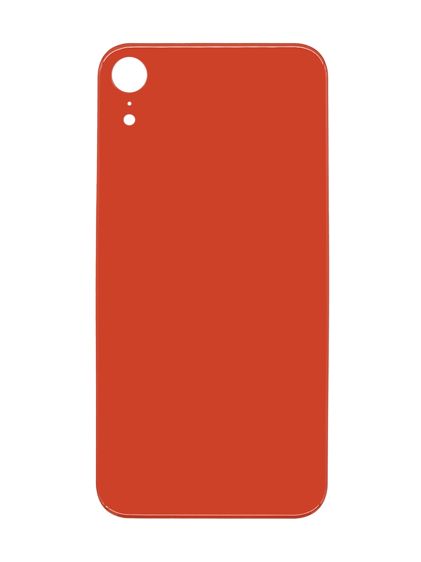 iPhone XR Back Glass (No Logo) (Orange)
