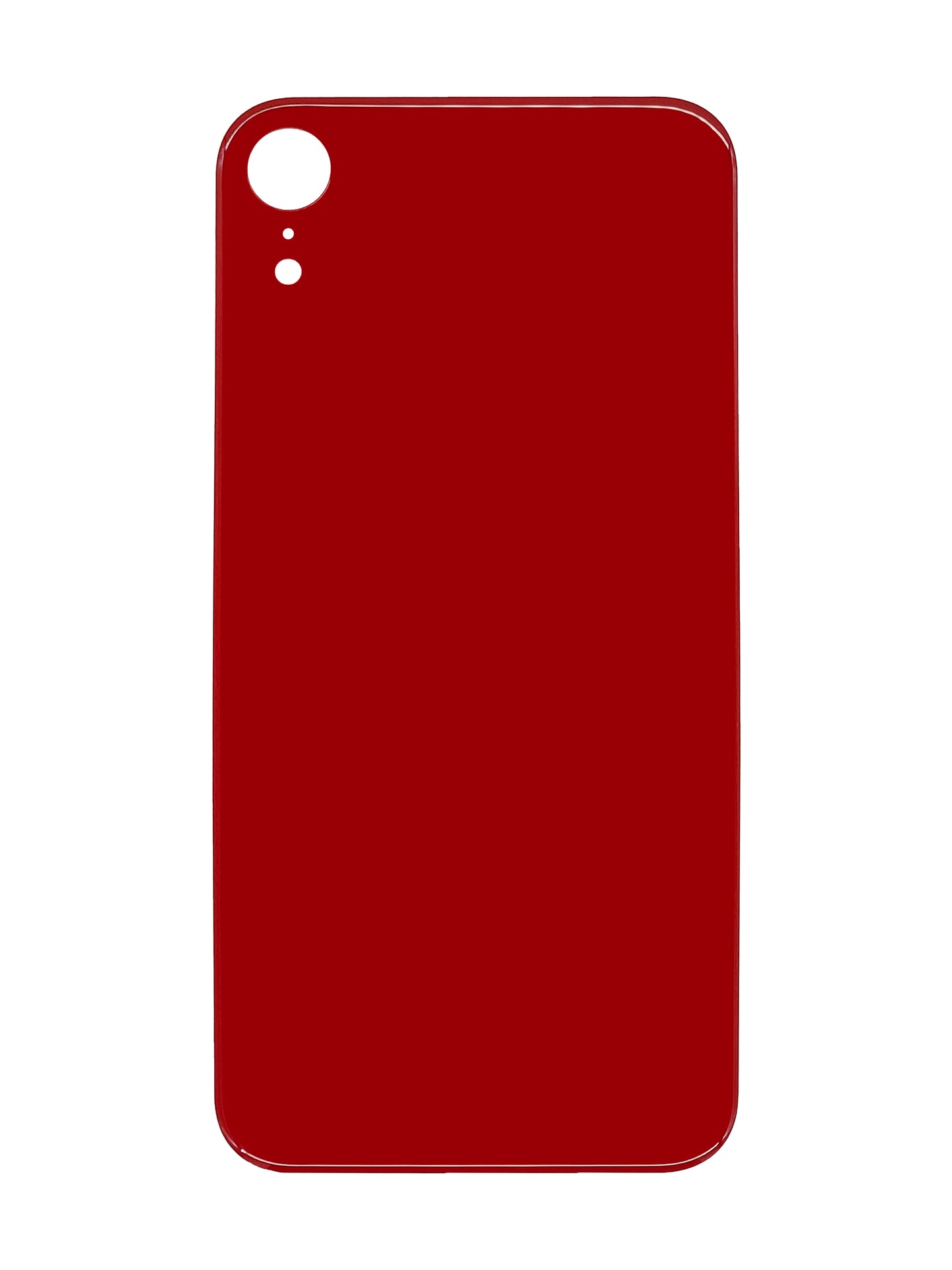 iPhone XR Back Glass (No Logo) (Red)
