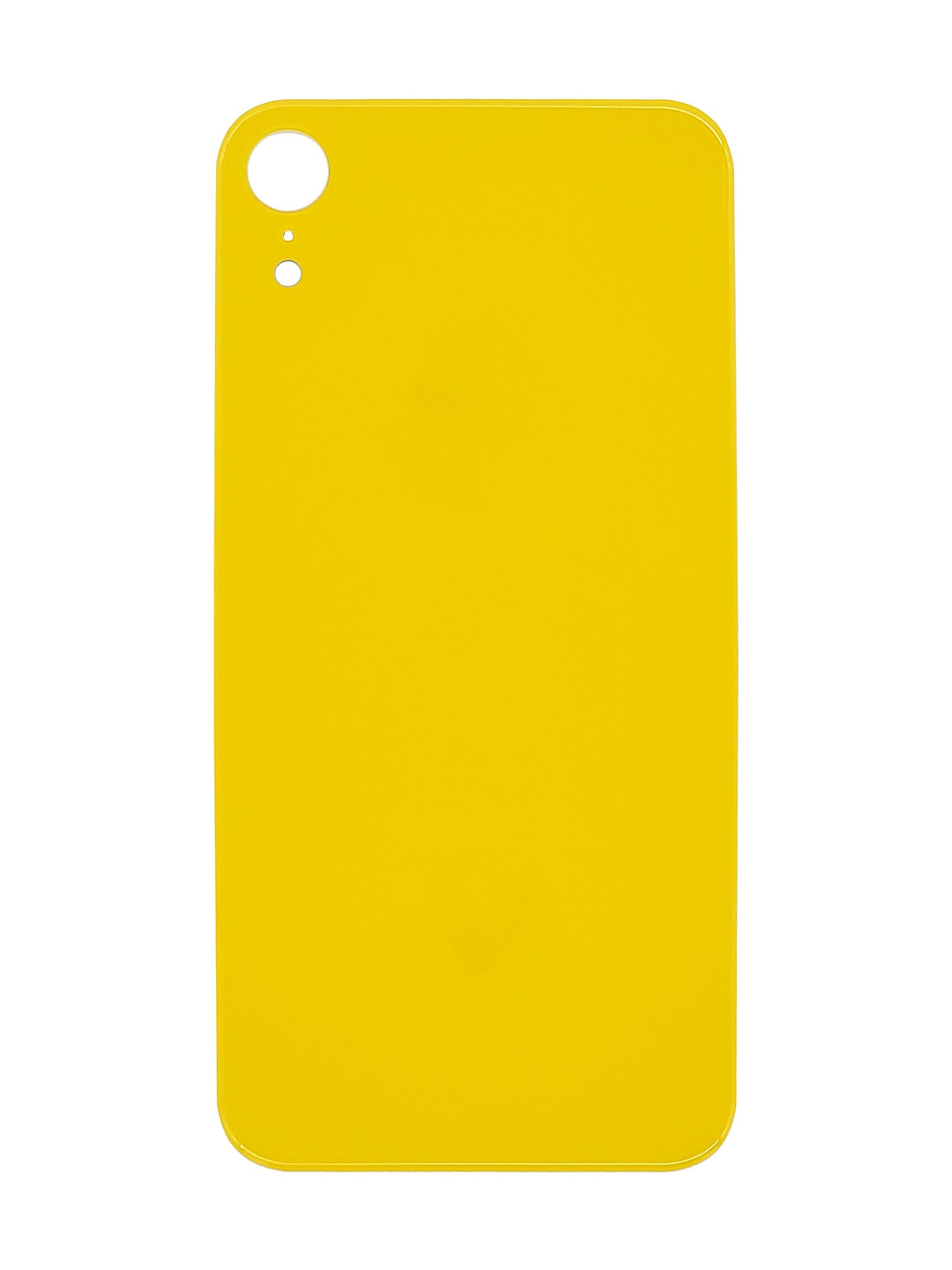 iPhone XR Back Glass (No Logo) (Yellow)