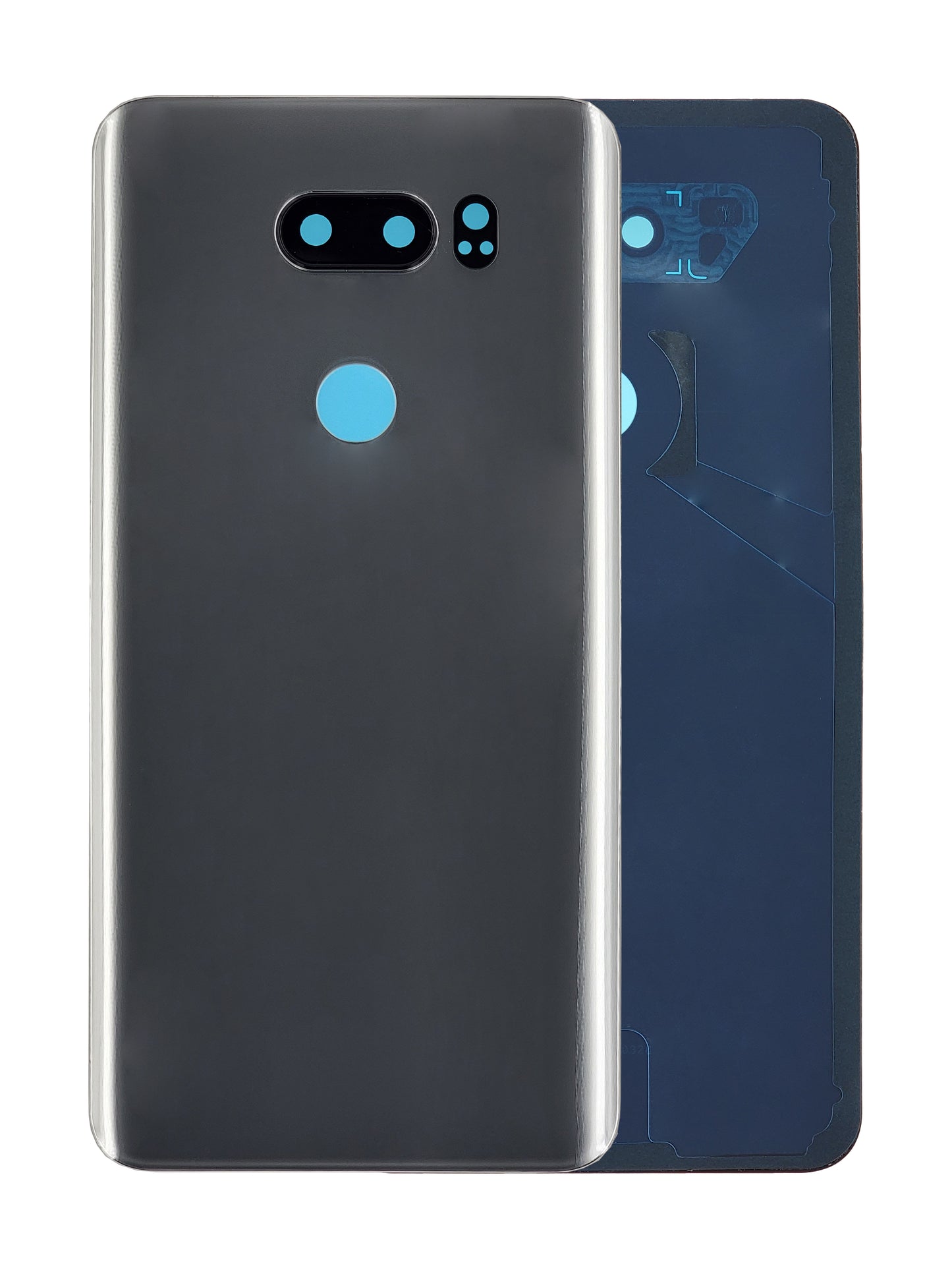 LG V30 Back Cover (Silver)