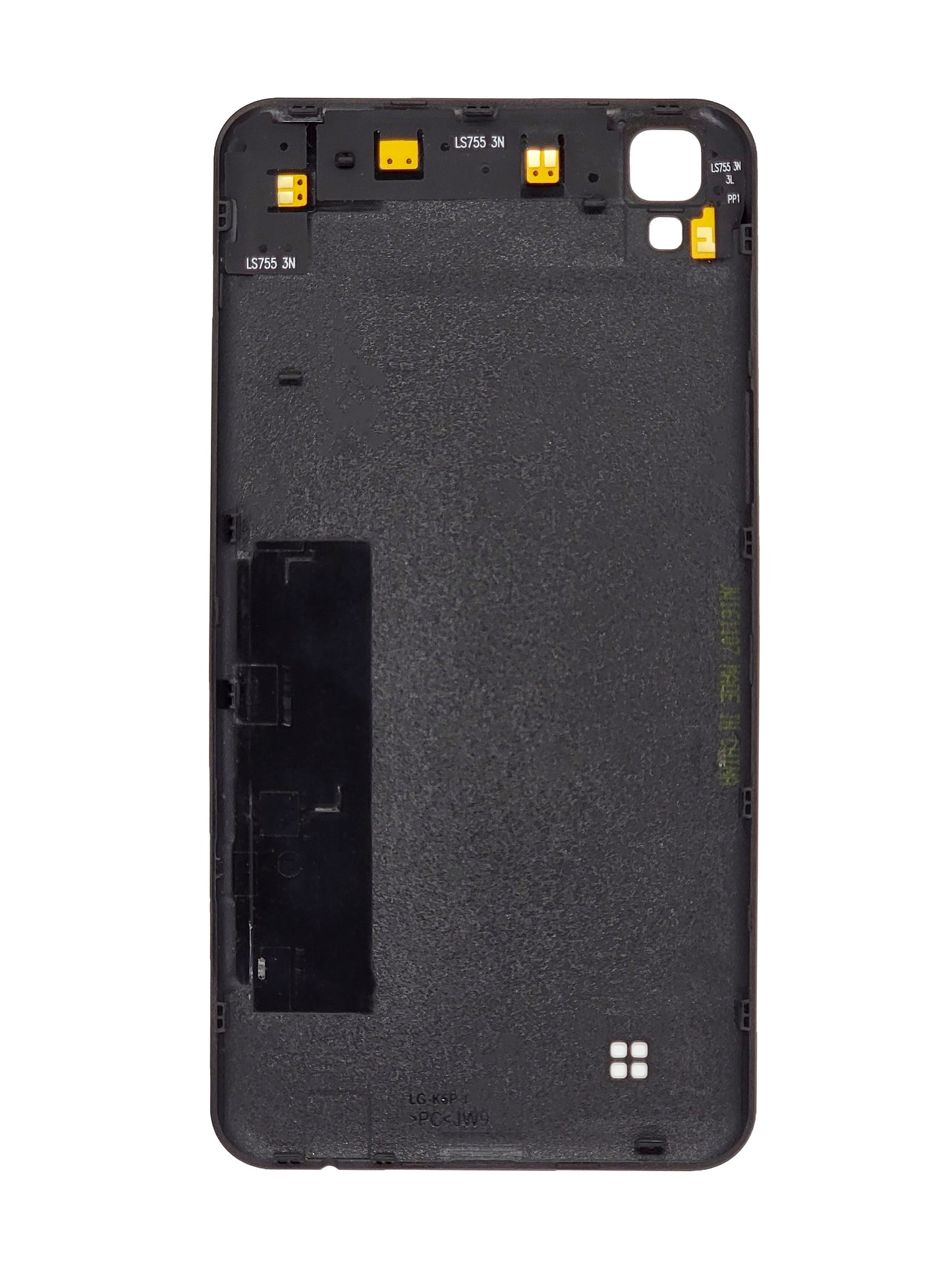 LGX X Power Back Cover (Black)