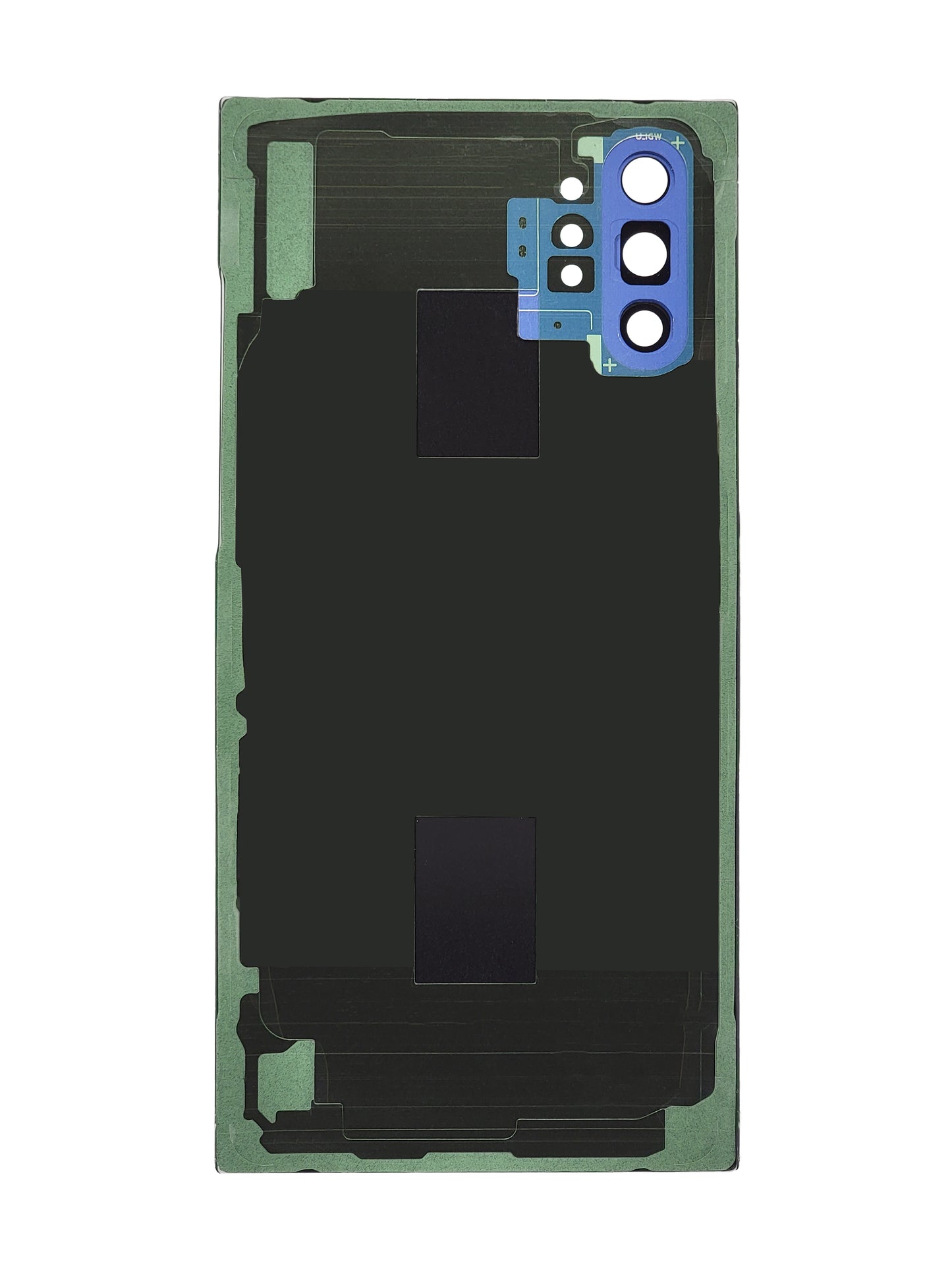 Samsung Note 10 Plus Back Cover (Blue)