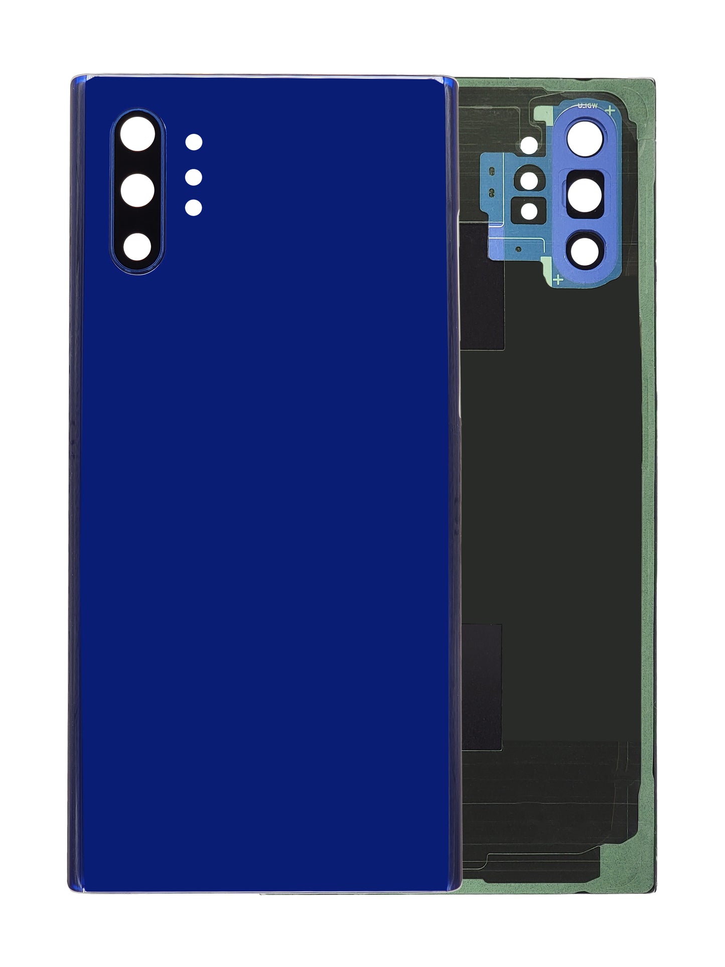 Samsung Note 10 Plus Back Cover (Blue)