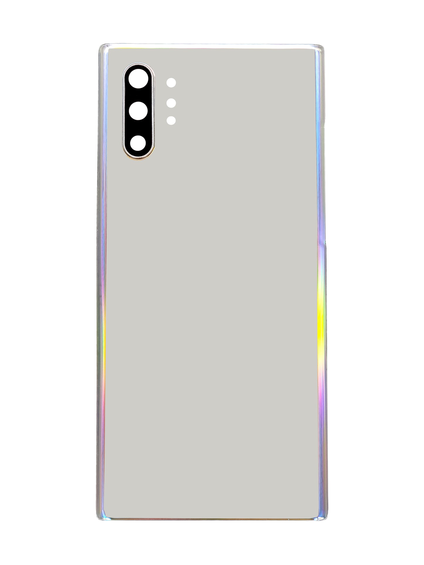 Samsung Note 10 Plus Back Cover (Silver)