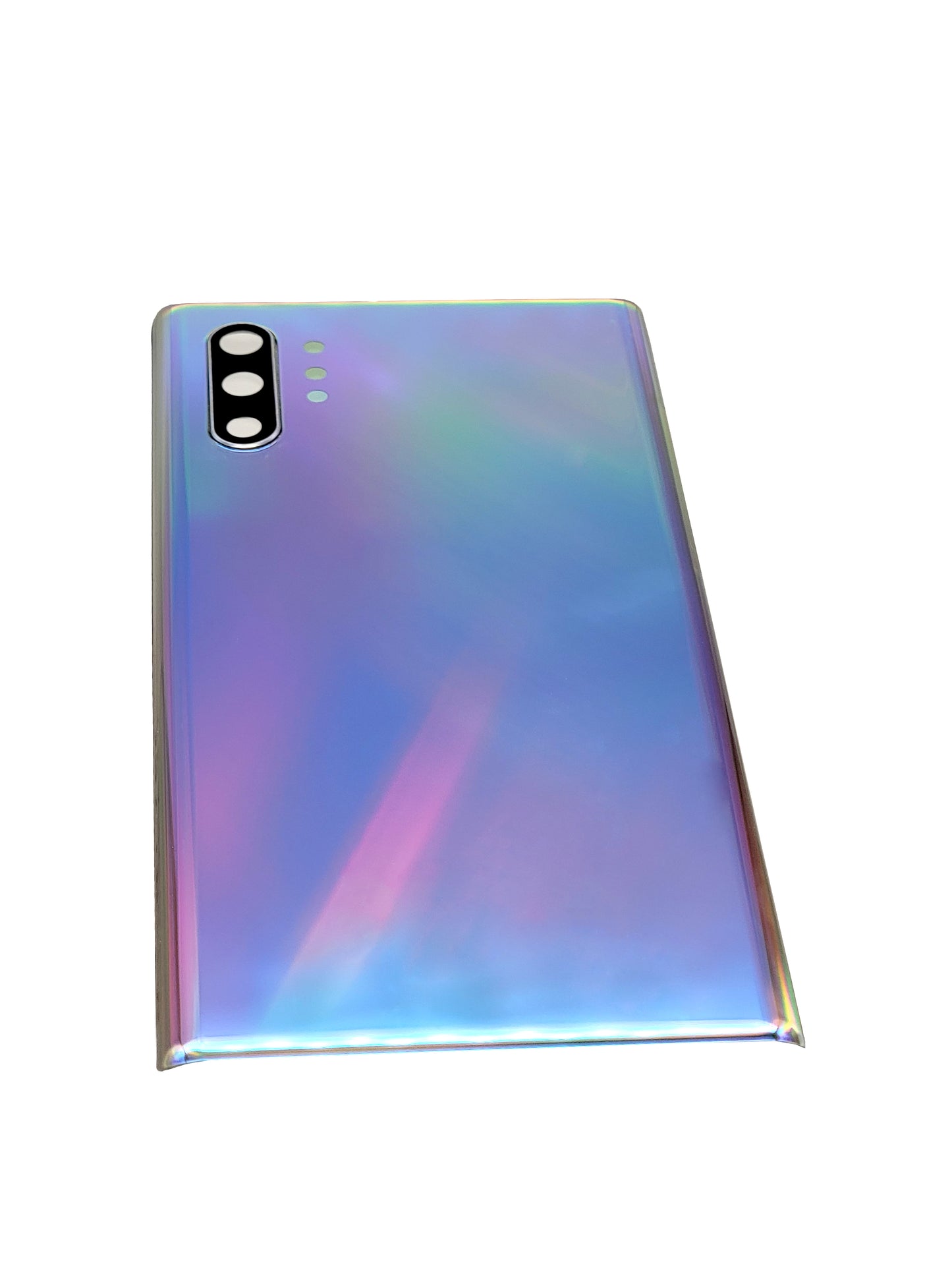 Samsung Note 10 Plus Back Cover (Silver)
