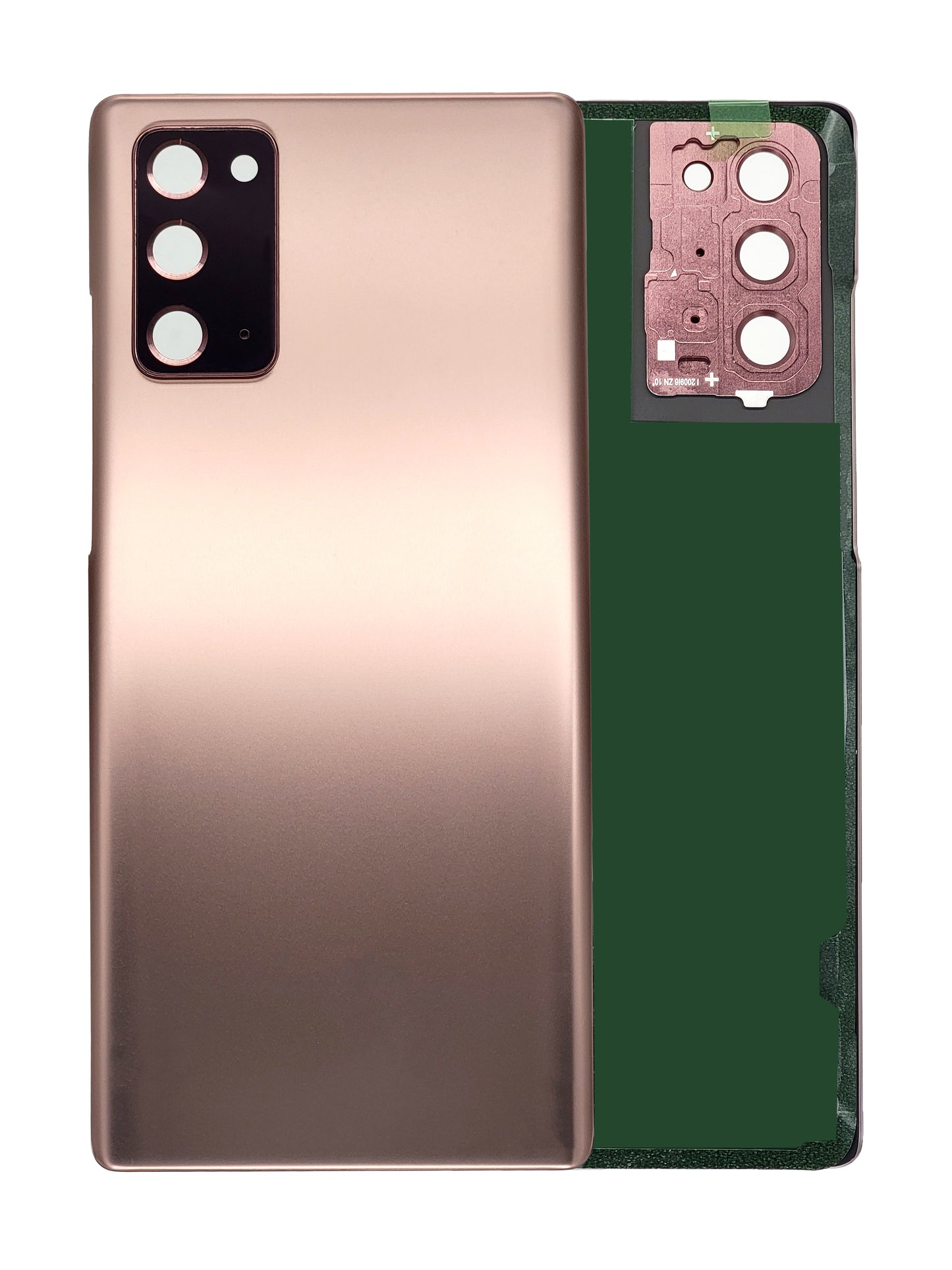 Samsung Note 20 Back Cover (Bronze)