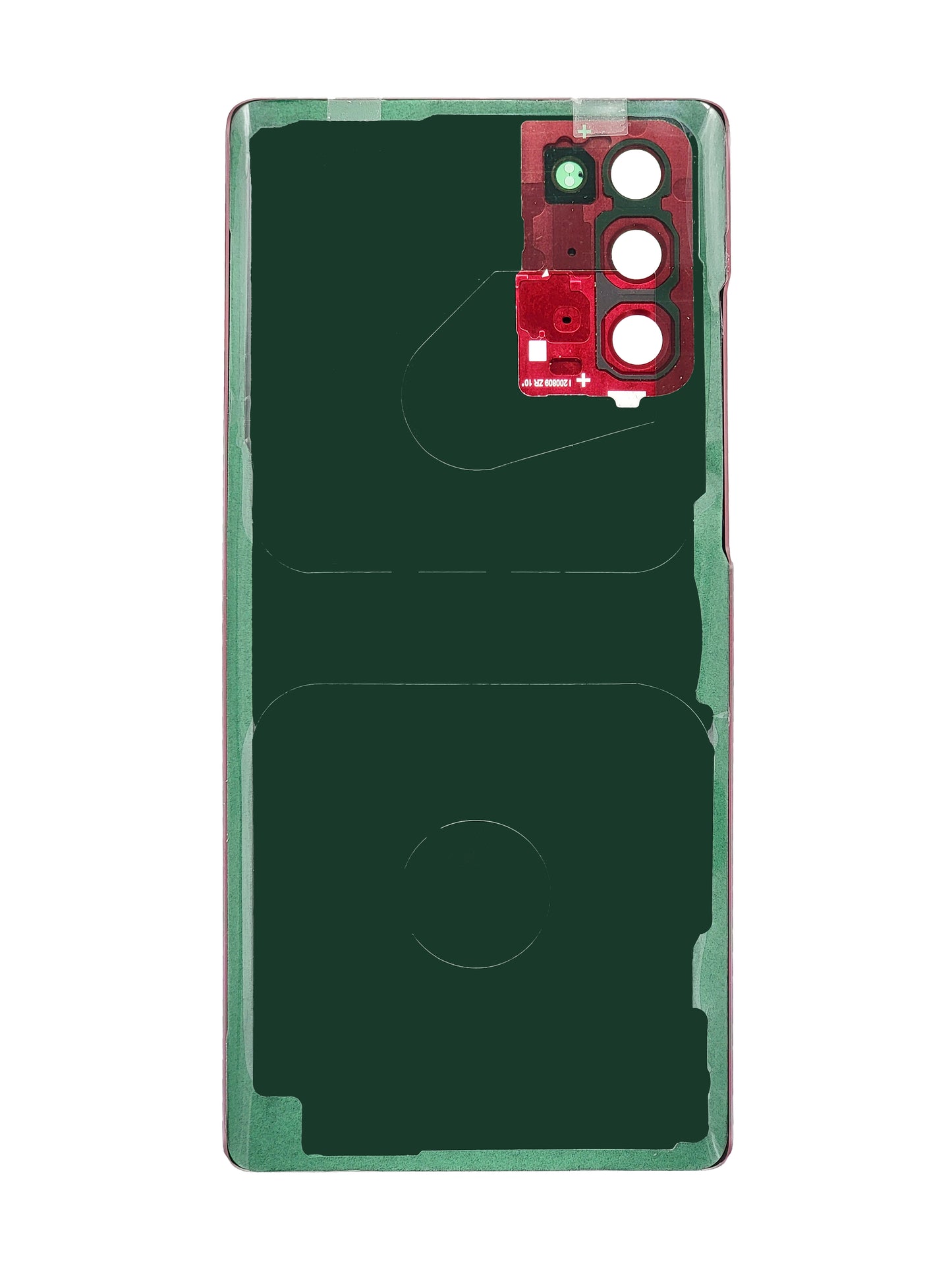 Samsung Note 20 Back Cover (Red)