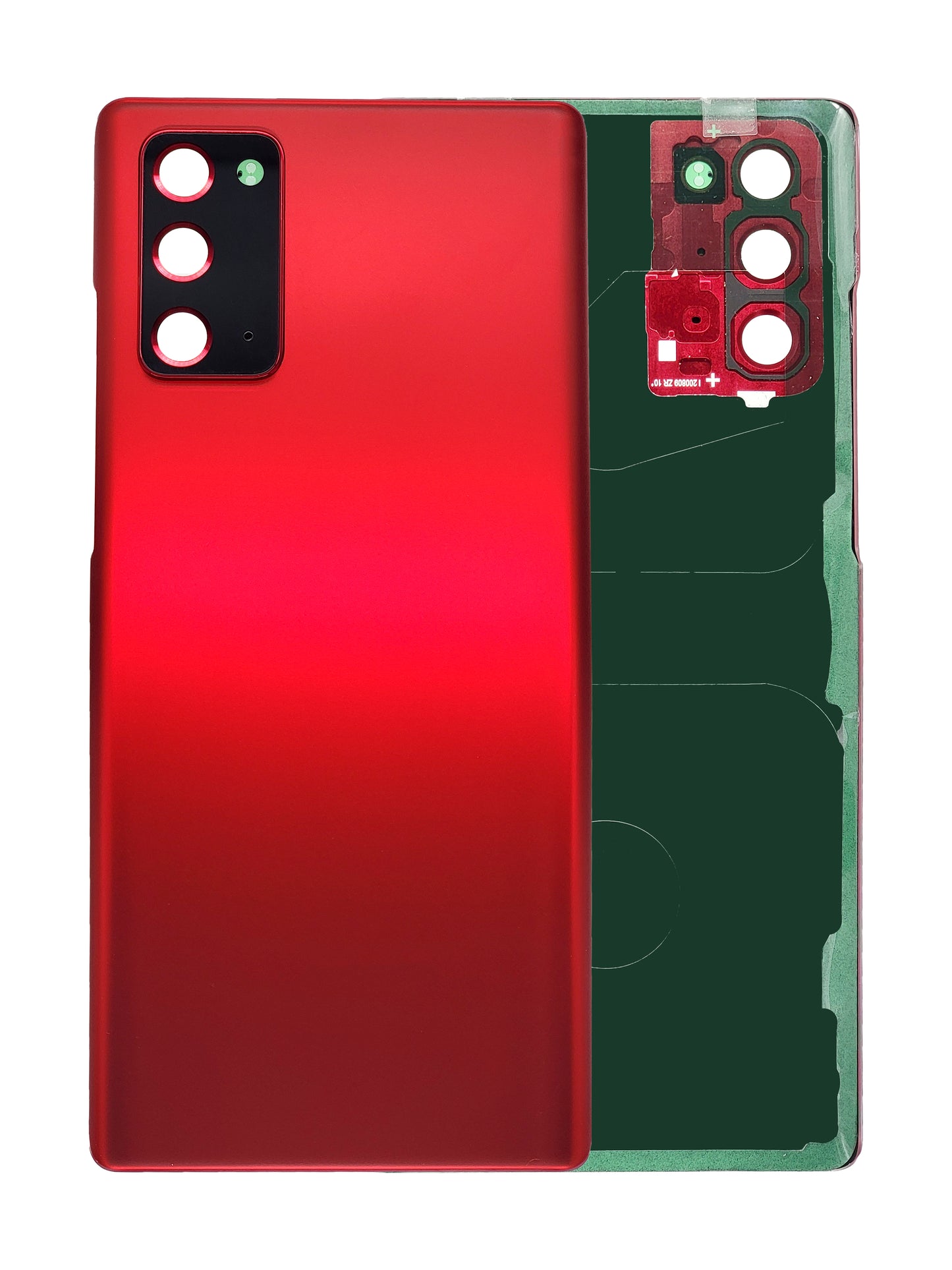 Samsung Note 20 Back Cover (Red)