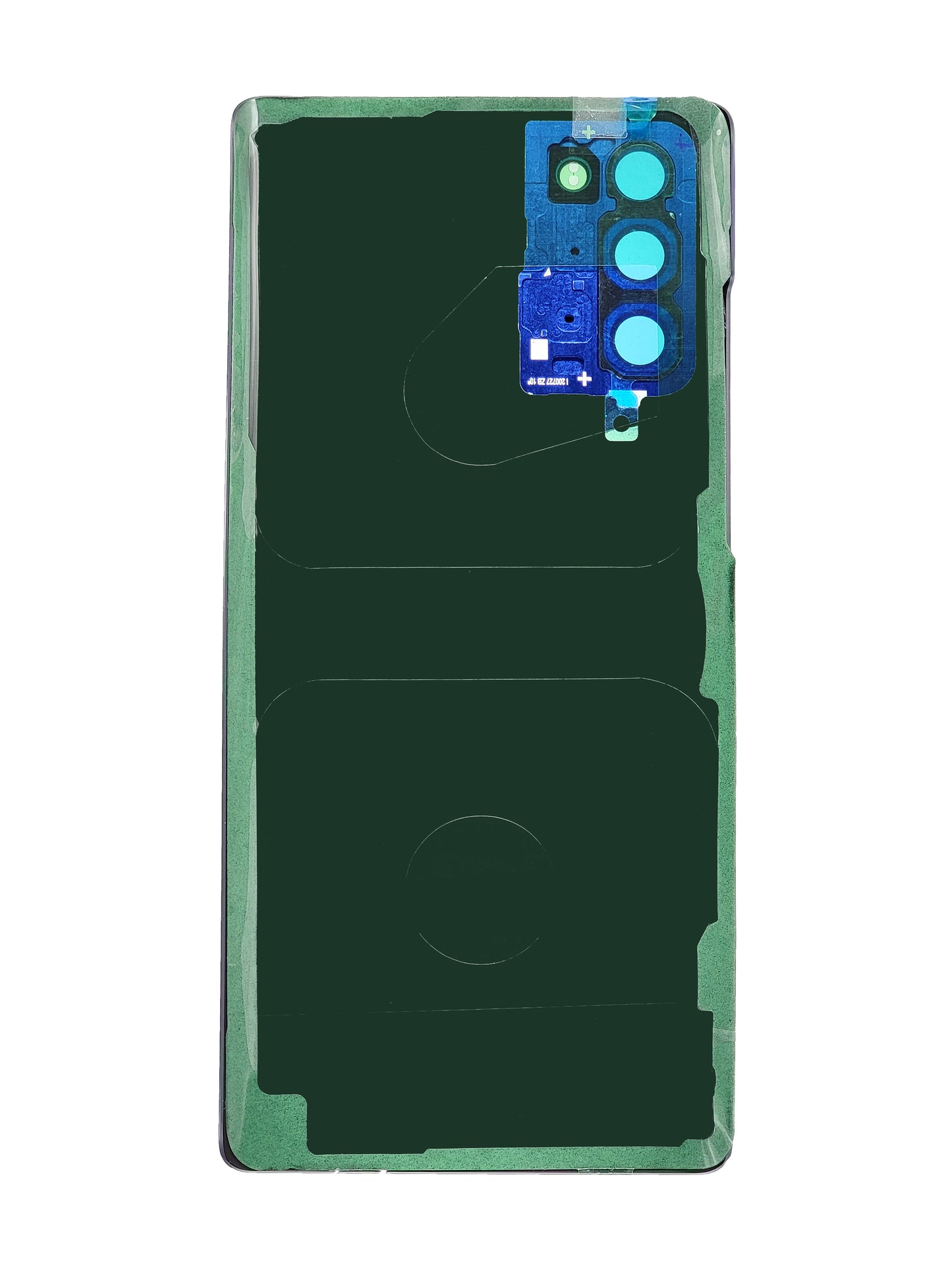 Samsung Note 20 Back Cover (Blue)