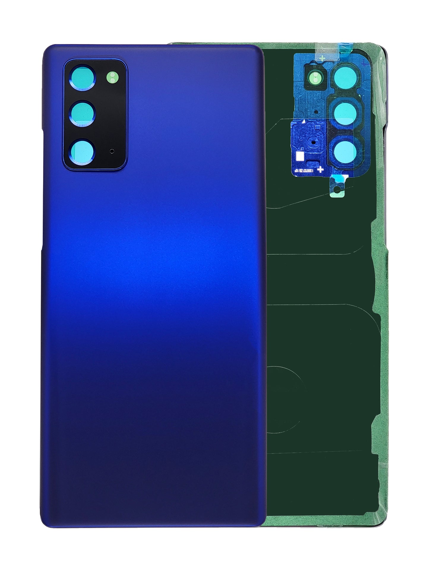 Samsung Note 20 Back Cover (Blue)