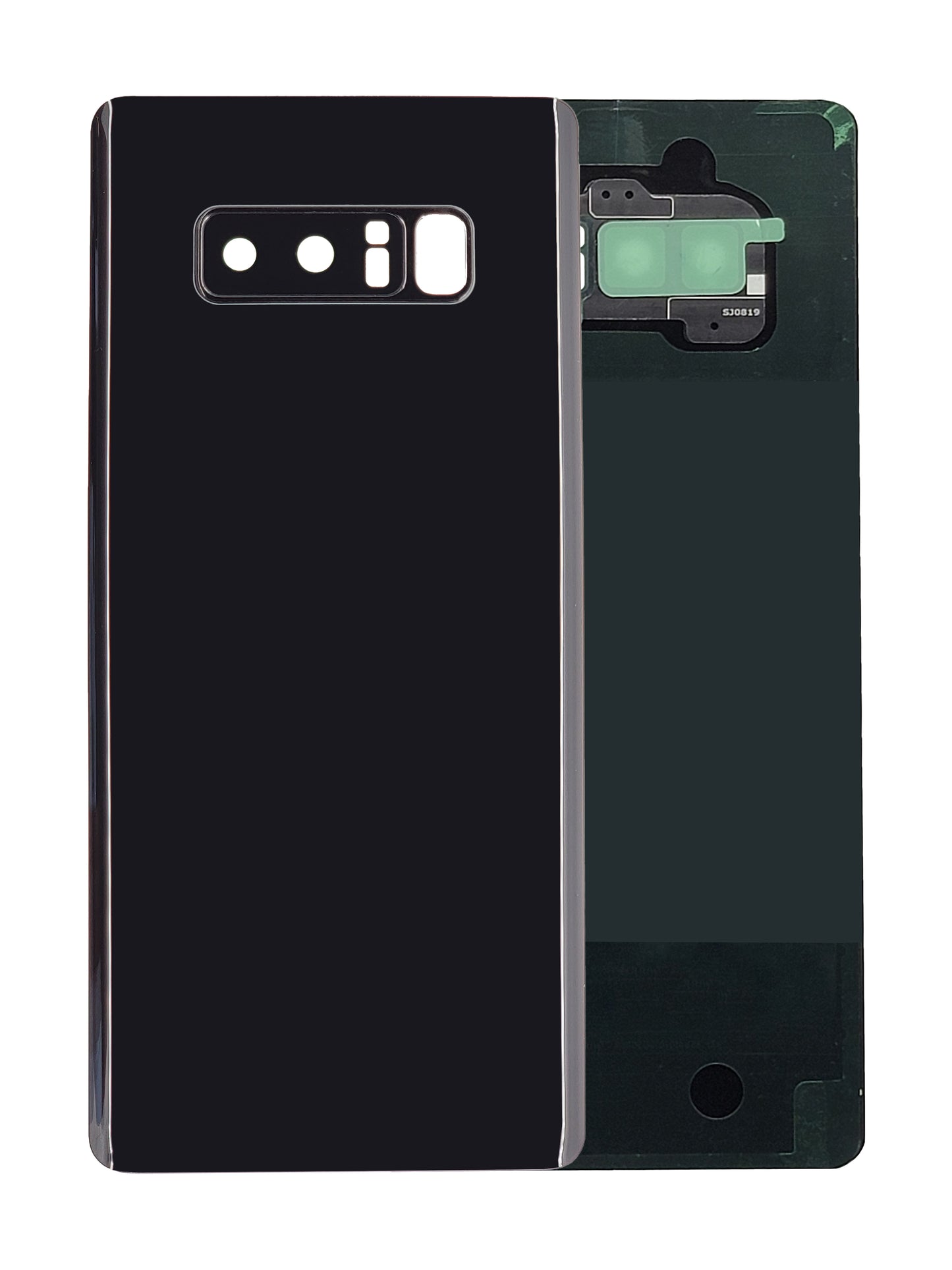Samsung Note 8 Back Cover (Black)