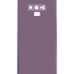 SGN Note 9 Back Cover (Purple)