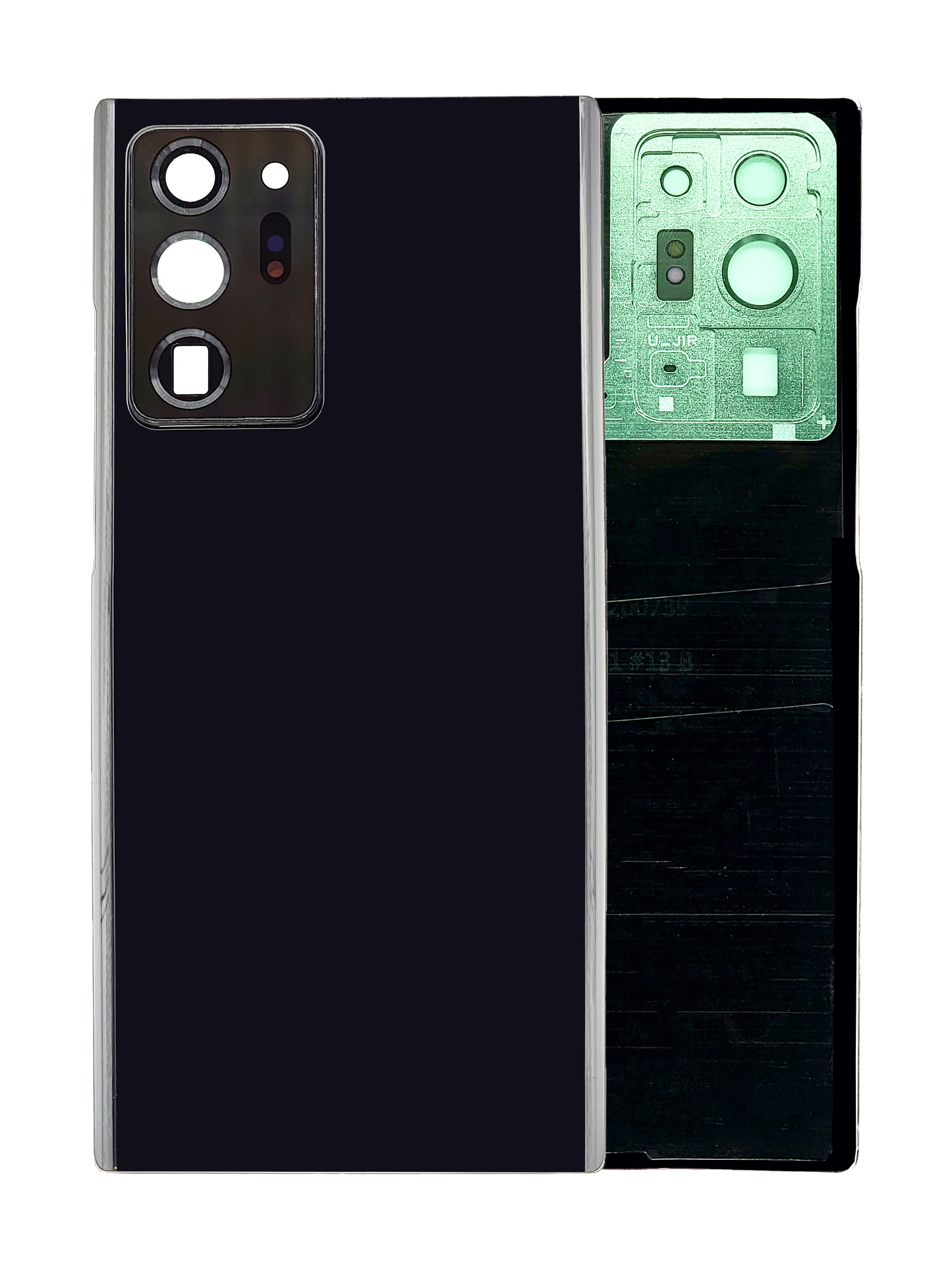 Samsung Note 20 Ultra Back Cover (Black)
