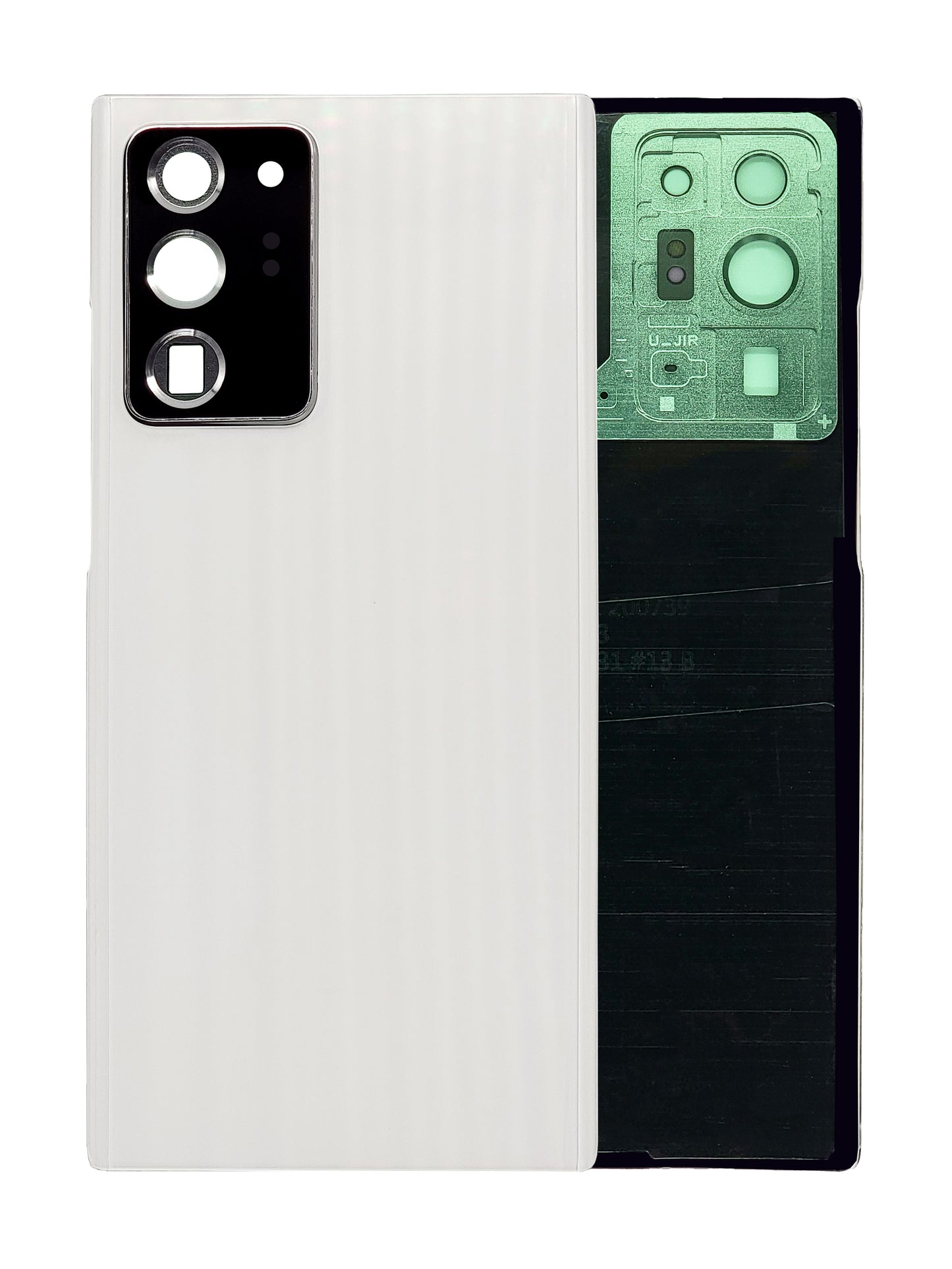 Samsung Note 20 Ultra Back Cover (White)