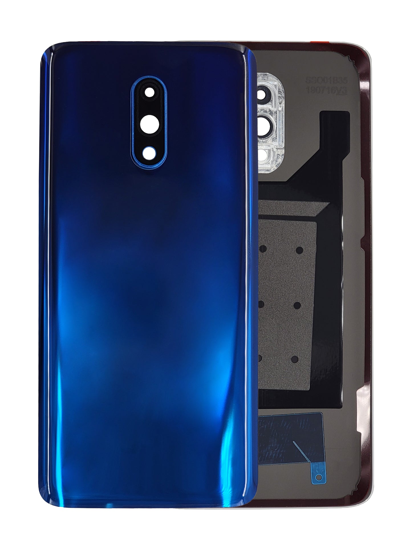 OPS 1+7 Back Cover (Blue)