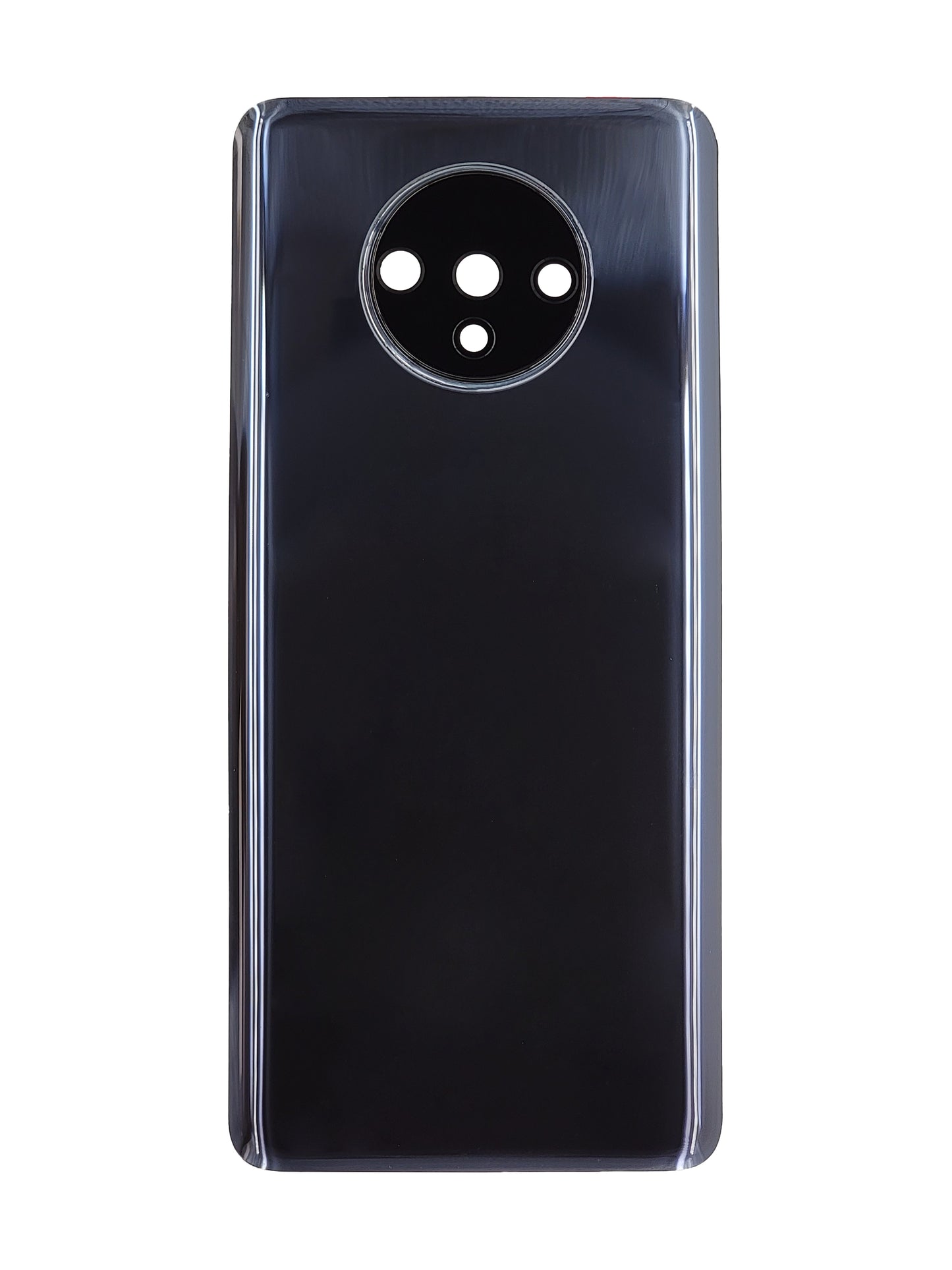 OPS 1+7T Back Cover (Frosted Silver)